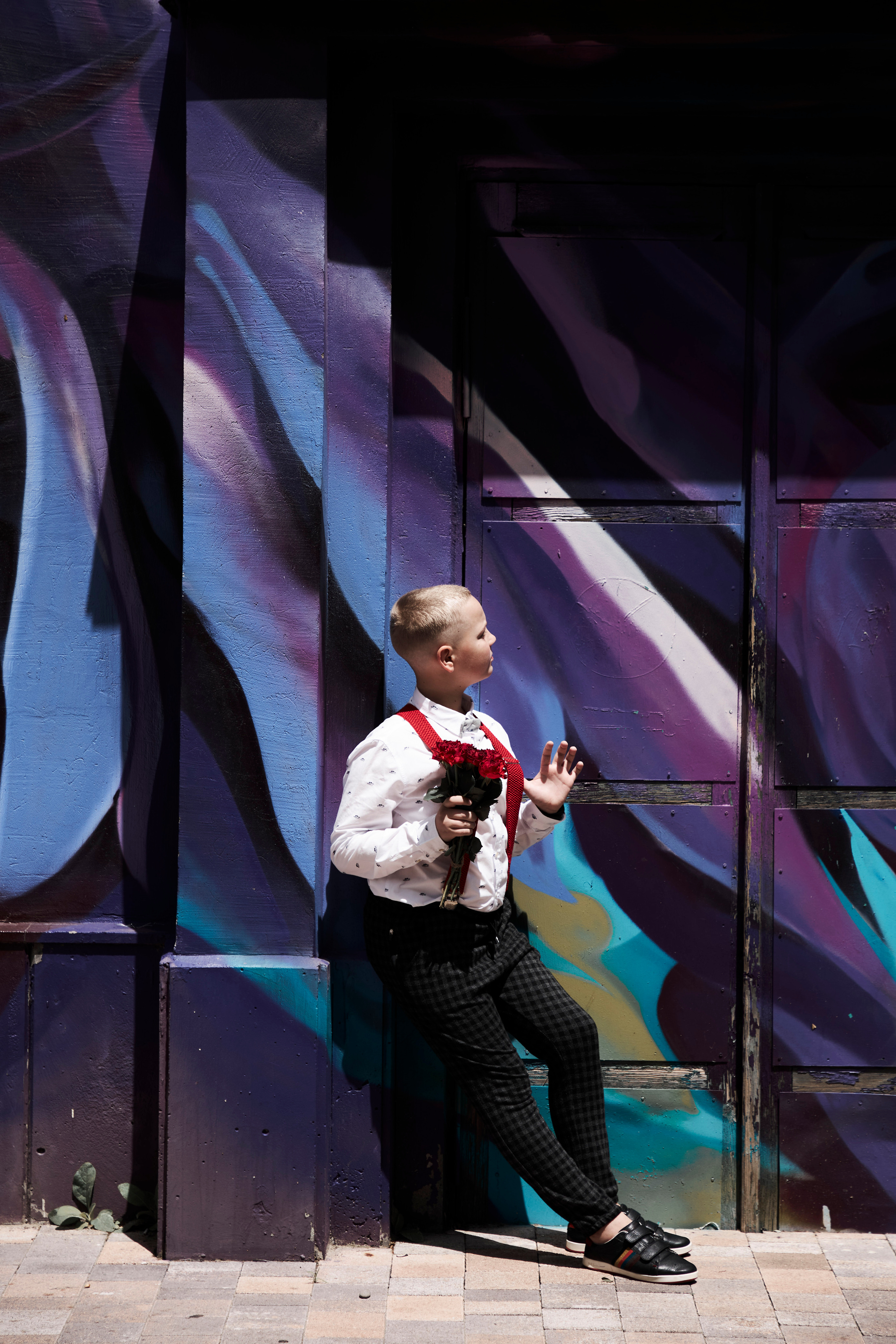 Прогулочная фотосессия для мальчика Вани в Ставрополе. Анна Потявина. Фотограф Москва