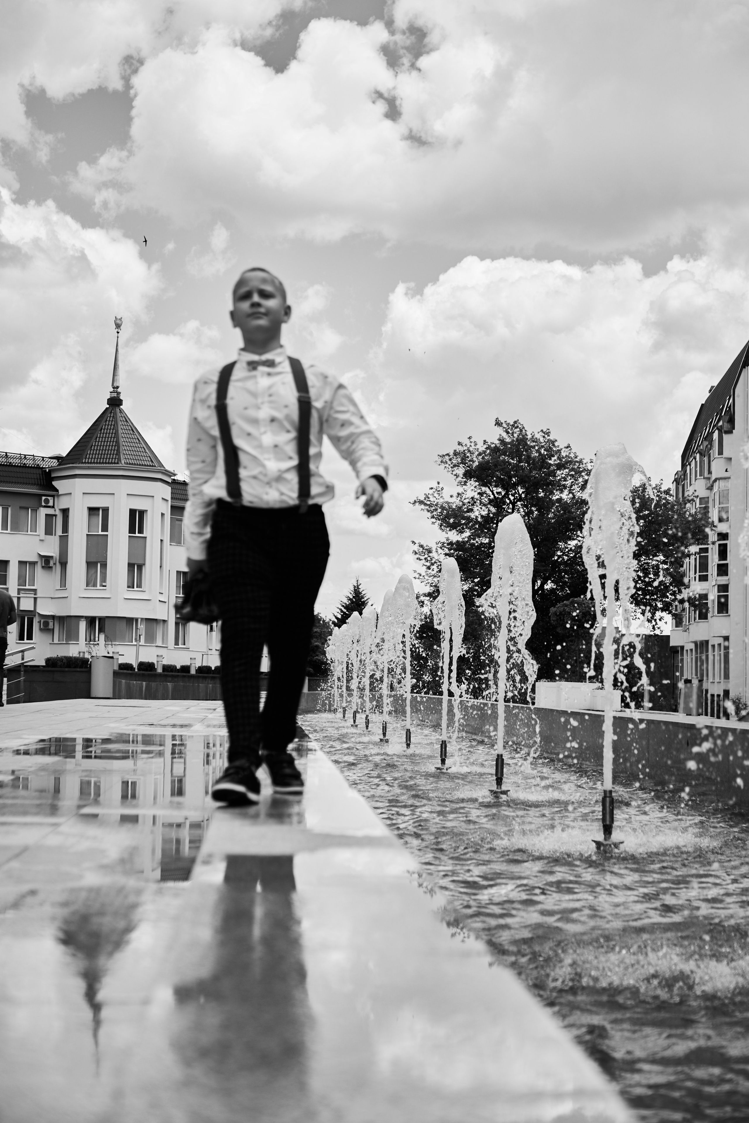 Прогулочная фотосессия для мальчика Вани в Ставрополе. Анна Потявина. Фотограф Москва