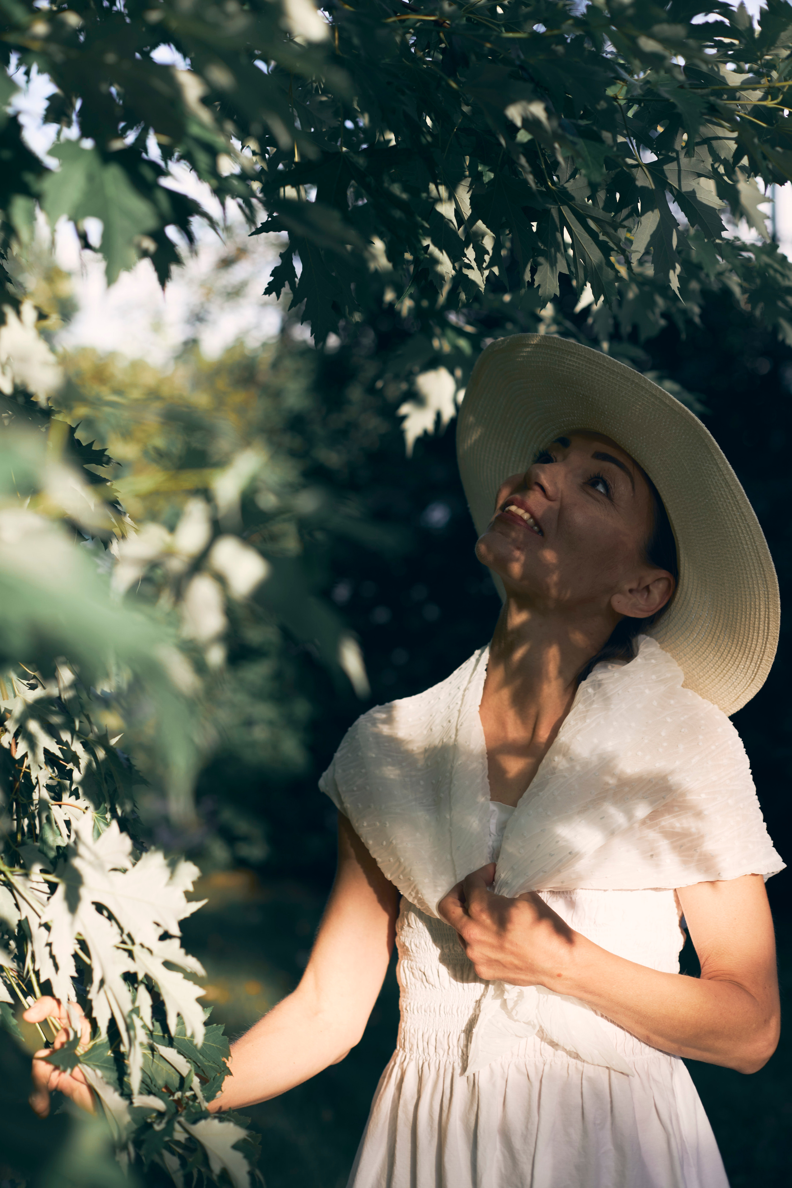 Фотосессия для Майи в городском парке Москвы. Анна Потявина. Фотограф Москва