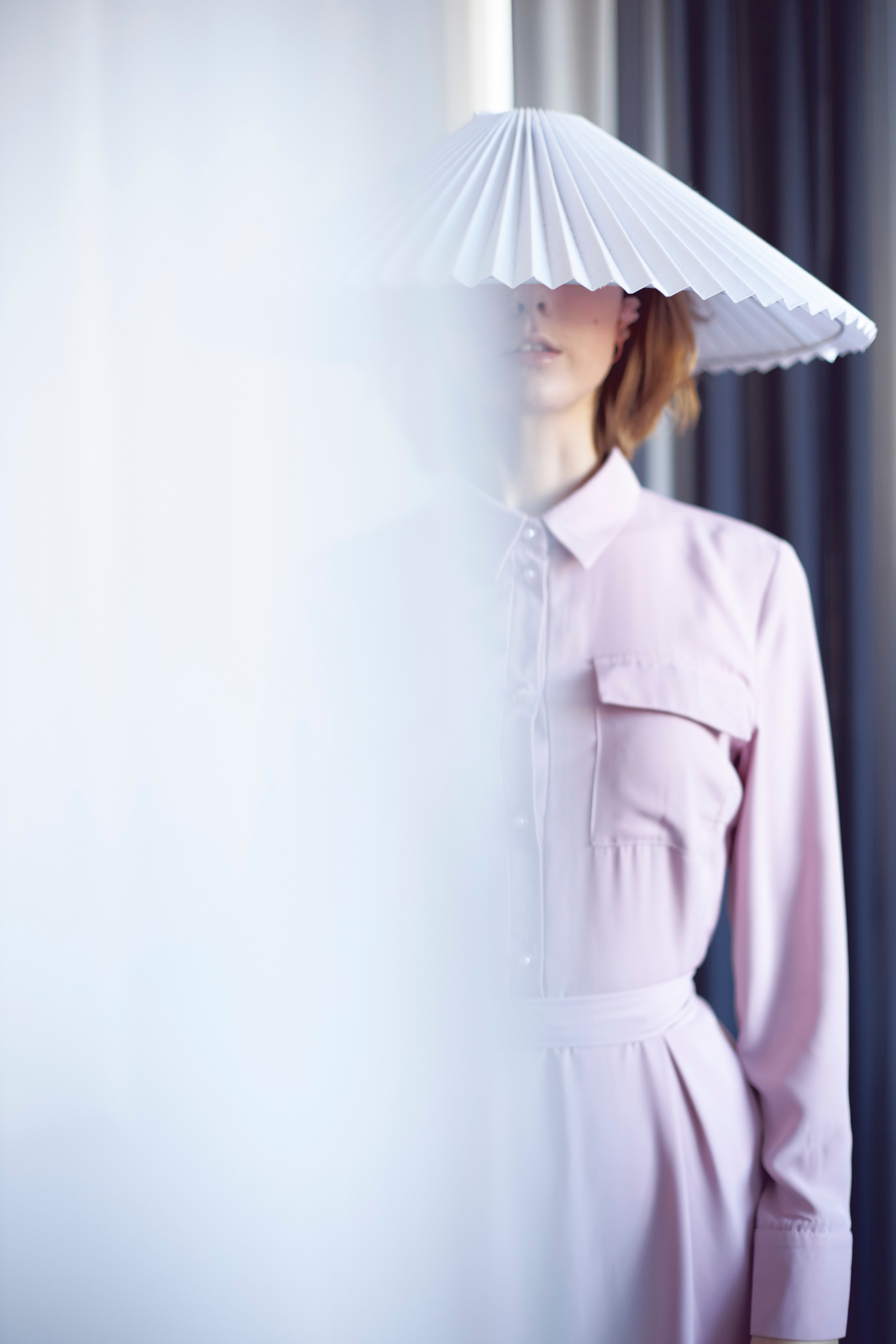 Игры со светом и тканями в студии и прогулка в осеннем парке. Анна Потявина. Фотограф Москва