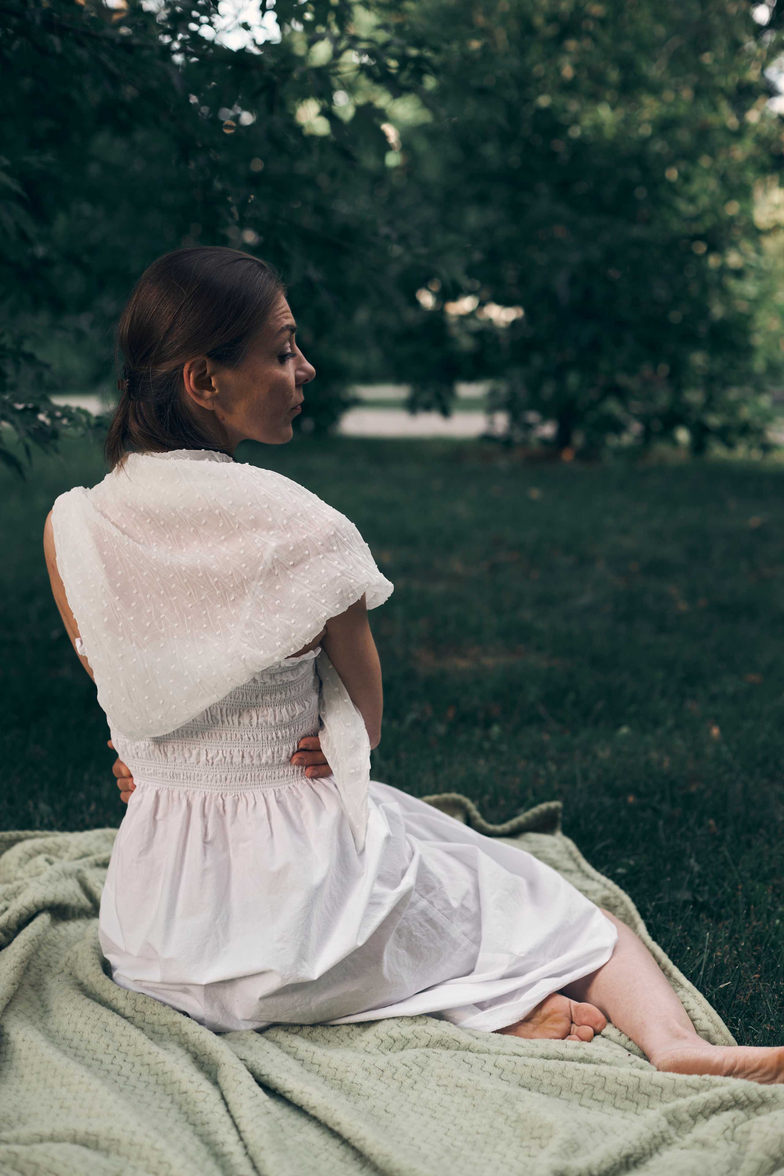 Фотосессия для Майи в городском парке Москвы. Анна Потявина. Фотограф Москва