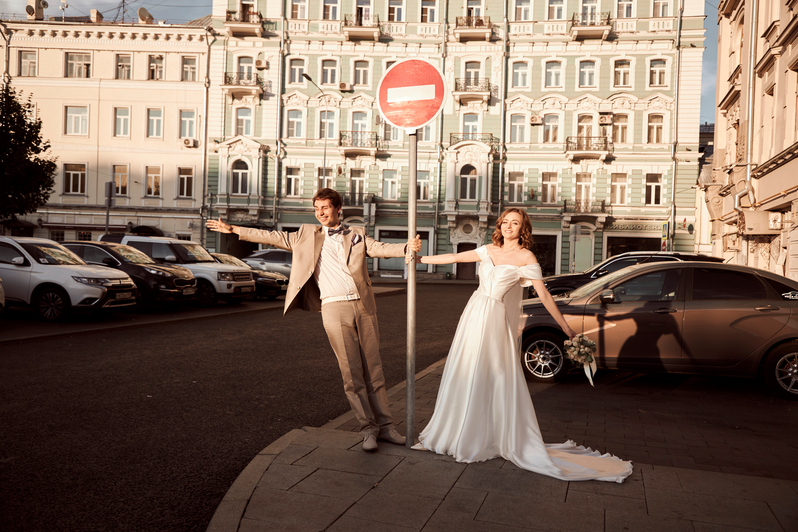 Свадебная фотосессия Анны и Александра в стиле Лейбовиц. Анна Потявина. Фотограф Москва