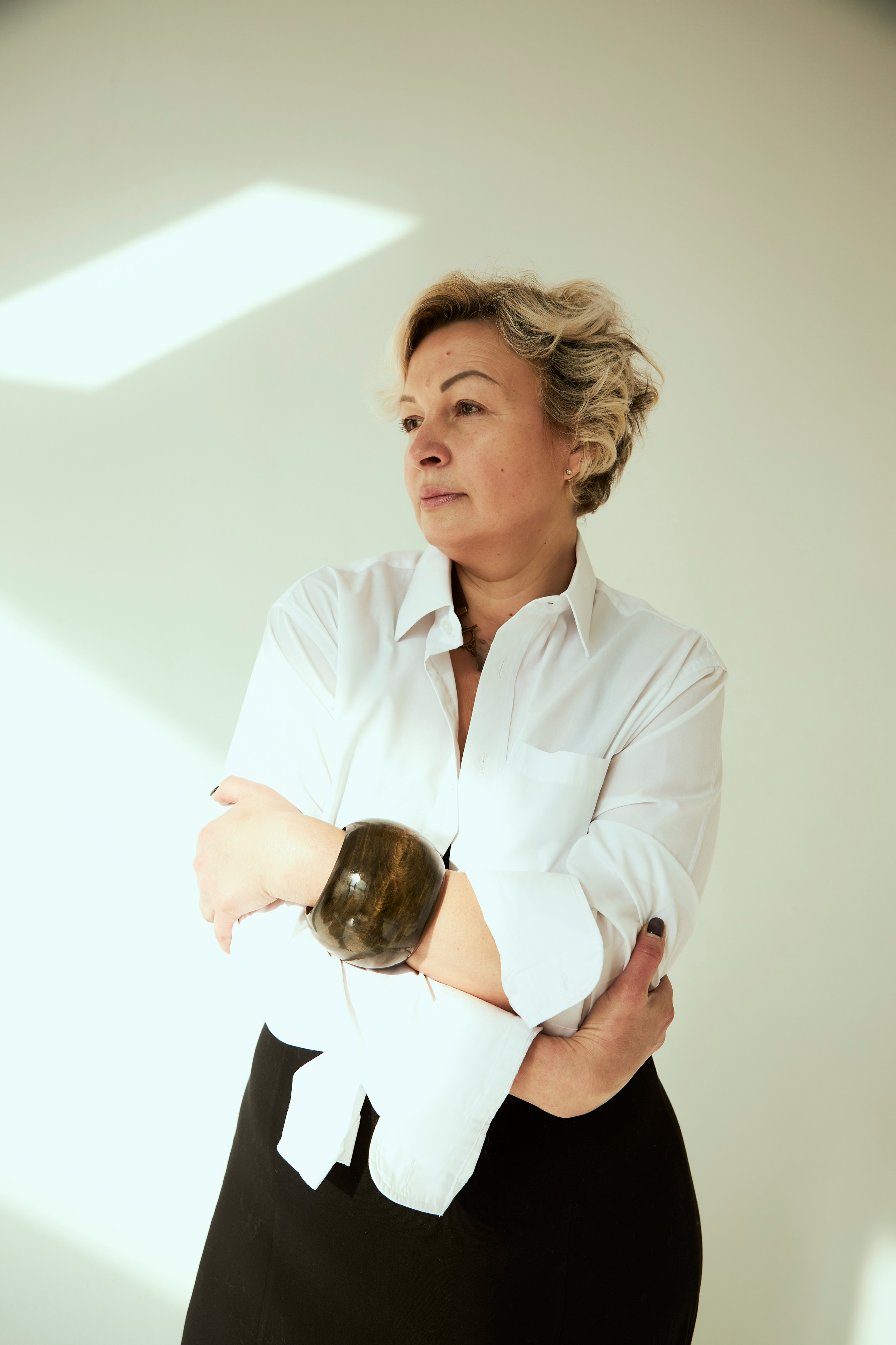 Портретная фотосессия для Ларисы в студии. Анна Потявина. Фотограф Москва