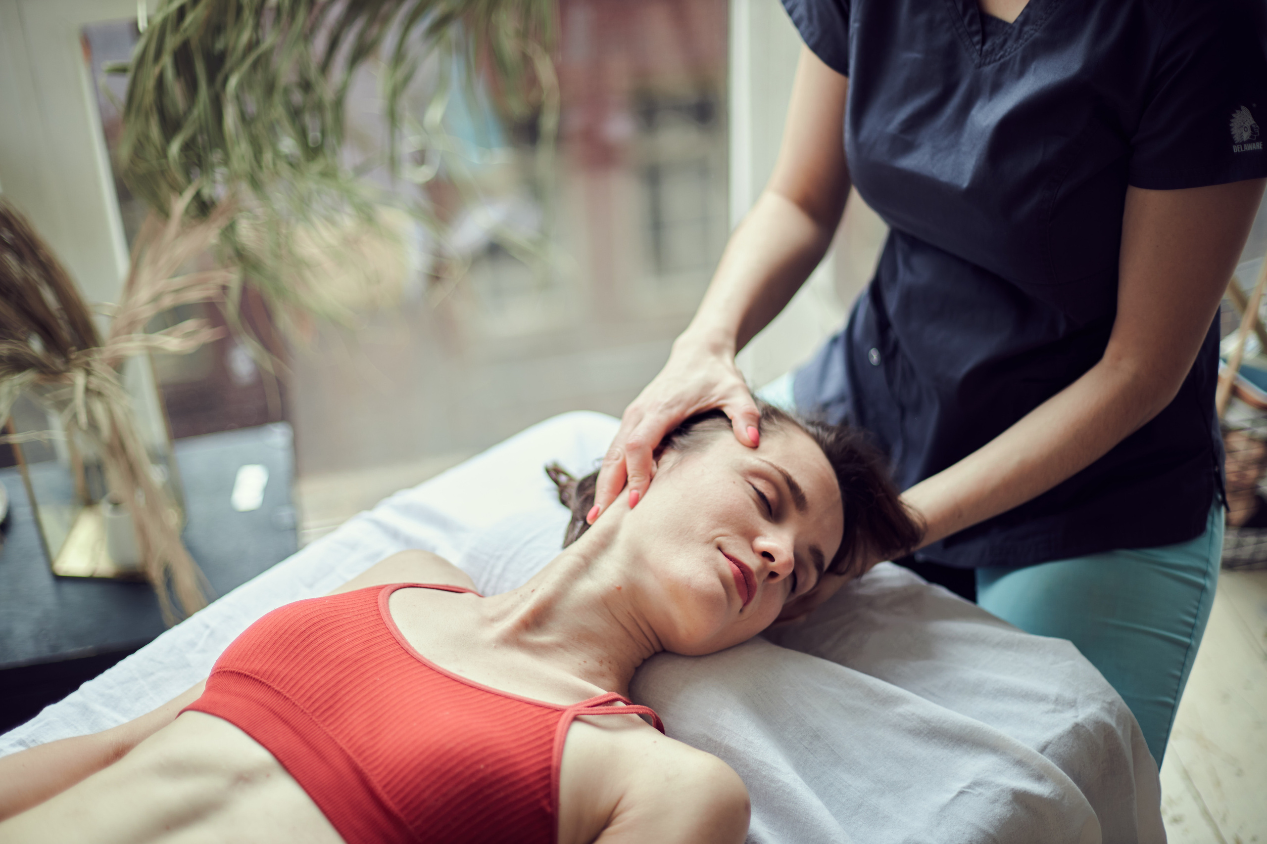 Контент-фотосессия для массажиста Натальи. Анна Потявина. Фотограф Москва