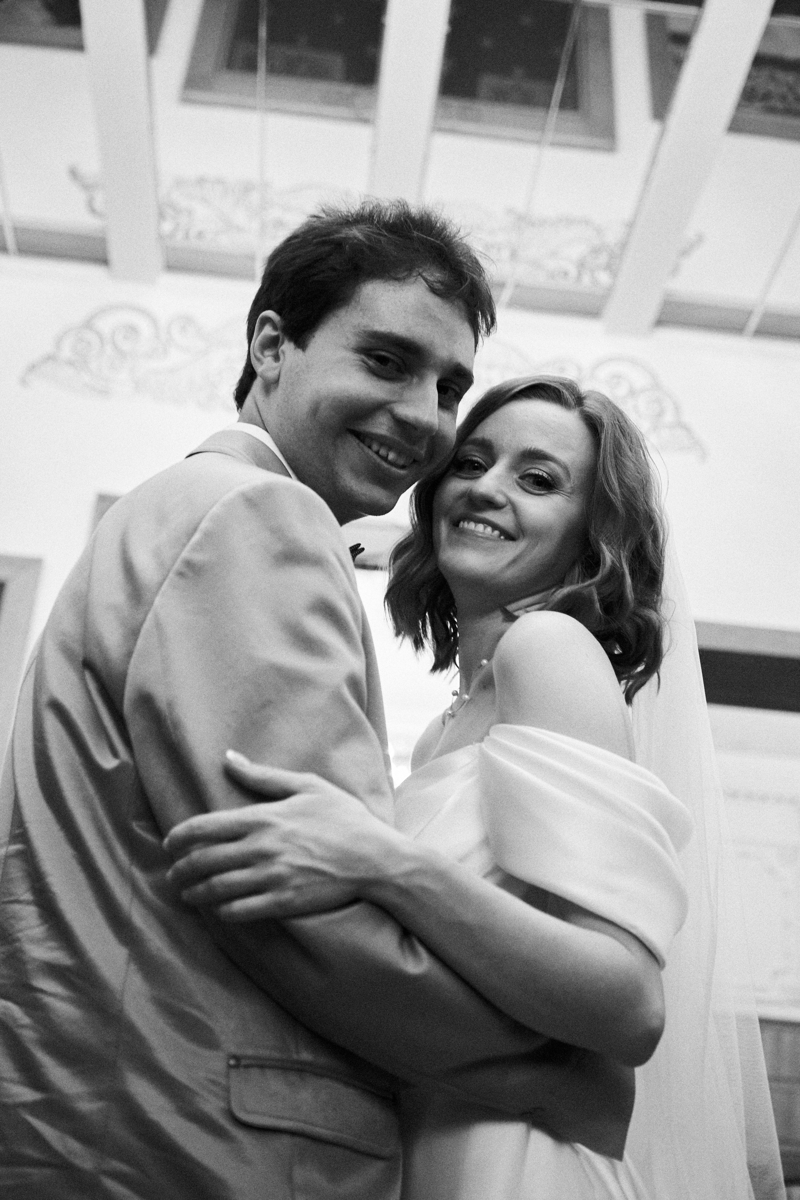 Свадебная фотосессия Анны и Александра в стиле Лейбовиц. Анна Потявина. Фотограф Москва