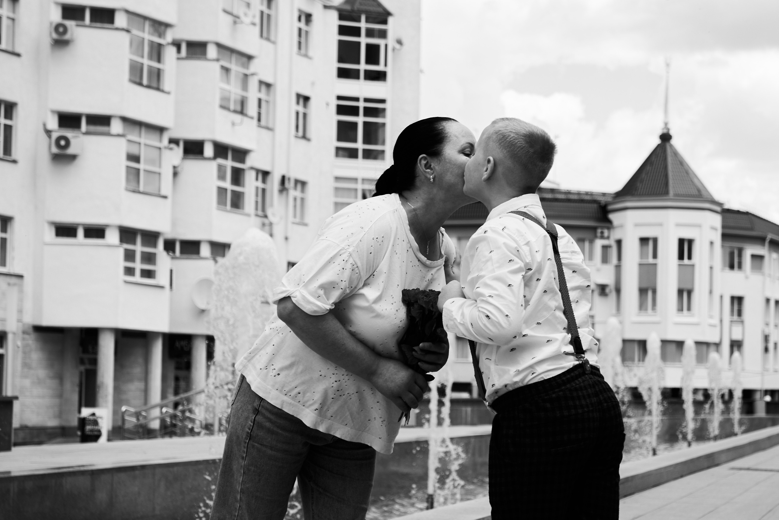 Прогулочная фотосессия для мальчика Вани в Ставрополе. Анна Потявина. Фотограф Москва