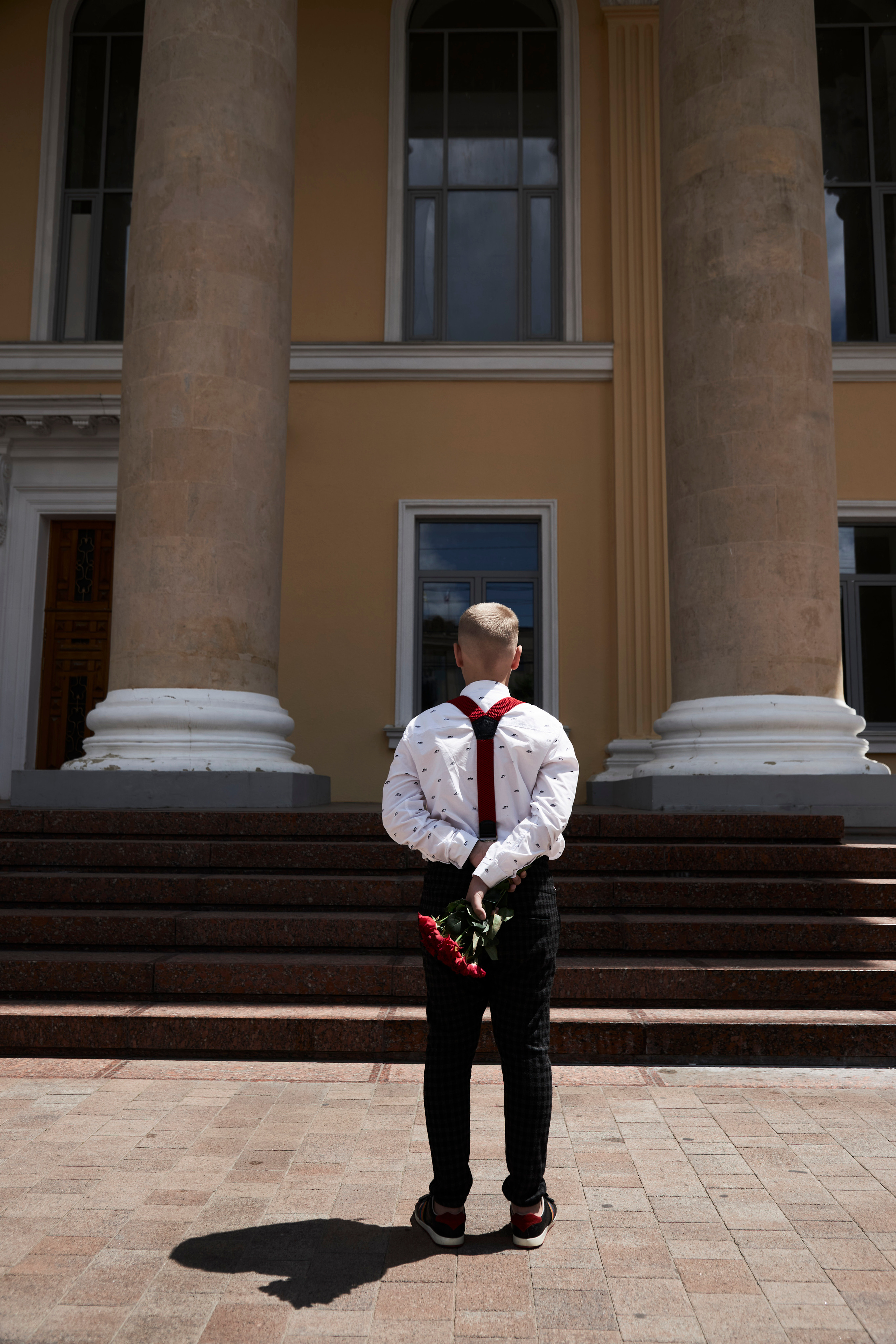 Прогулочная фотосессия для мальчика Вани в Ставрополе. Анна Потявина. Фотограф Москва