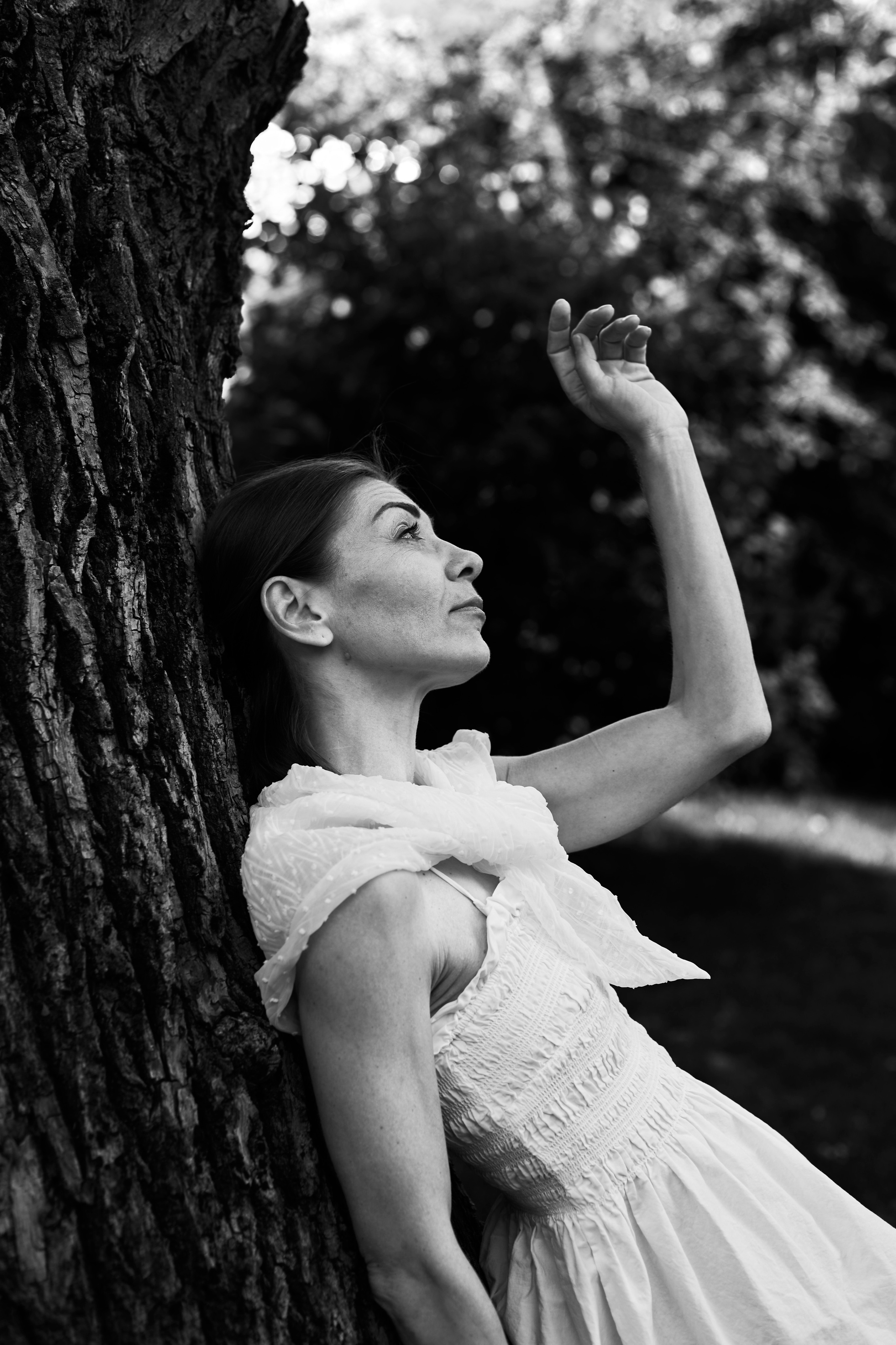 Фотосессия для Майи в городском парке Москвы. Анна Потявина. Фотограф Москва