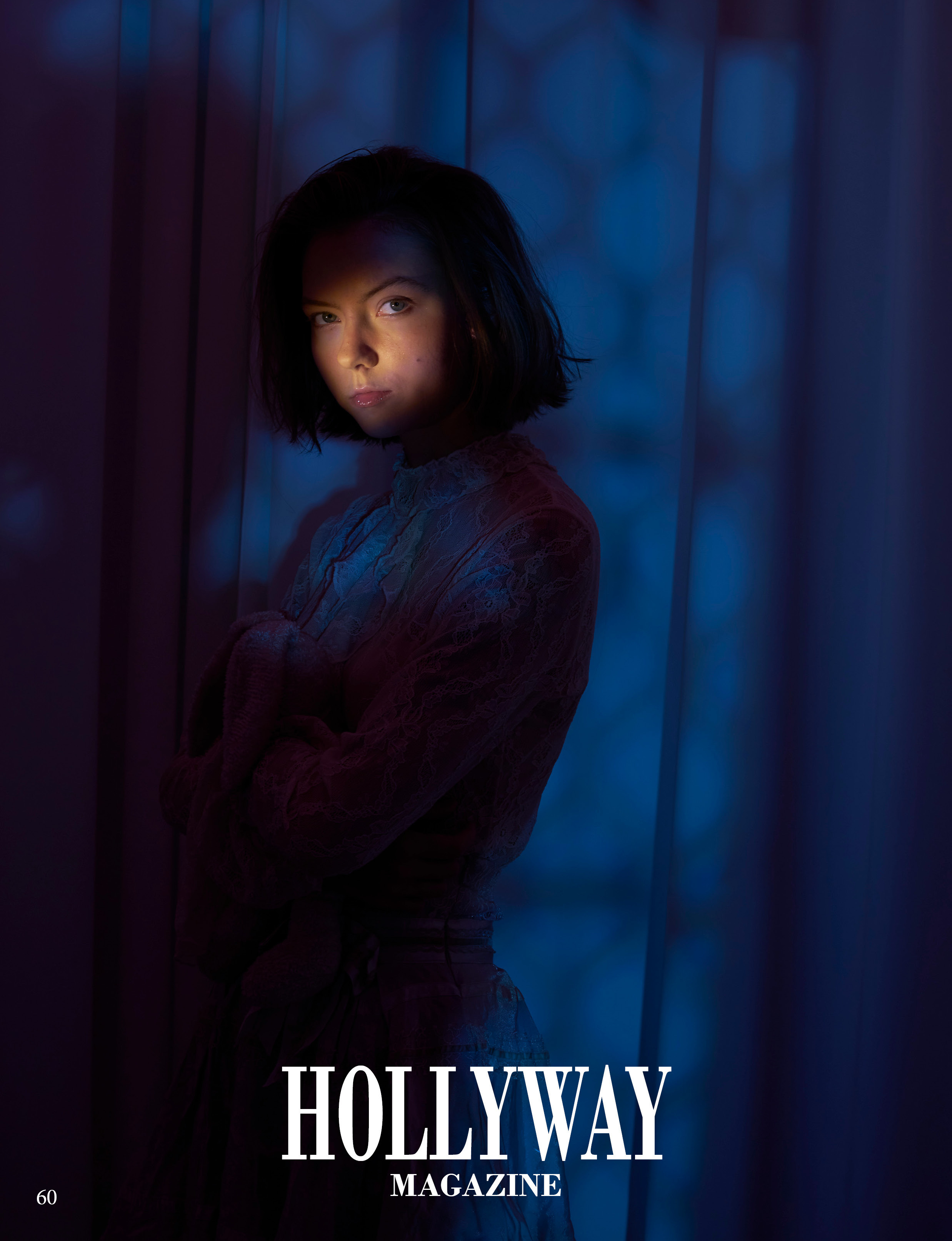 Публикация серии фотографий в журнале HOLLYWAY Magazine