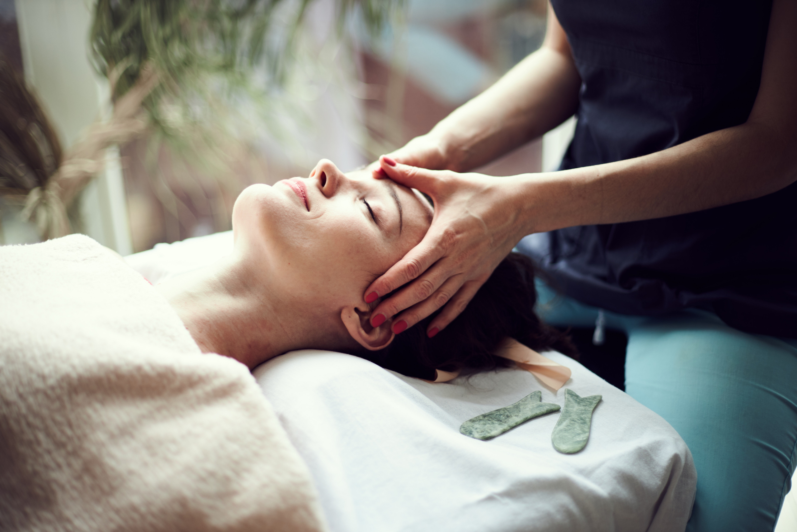 Контент-фотосессия для массажиста Натальи. Анна Потявина. Фотограф Москва