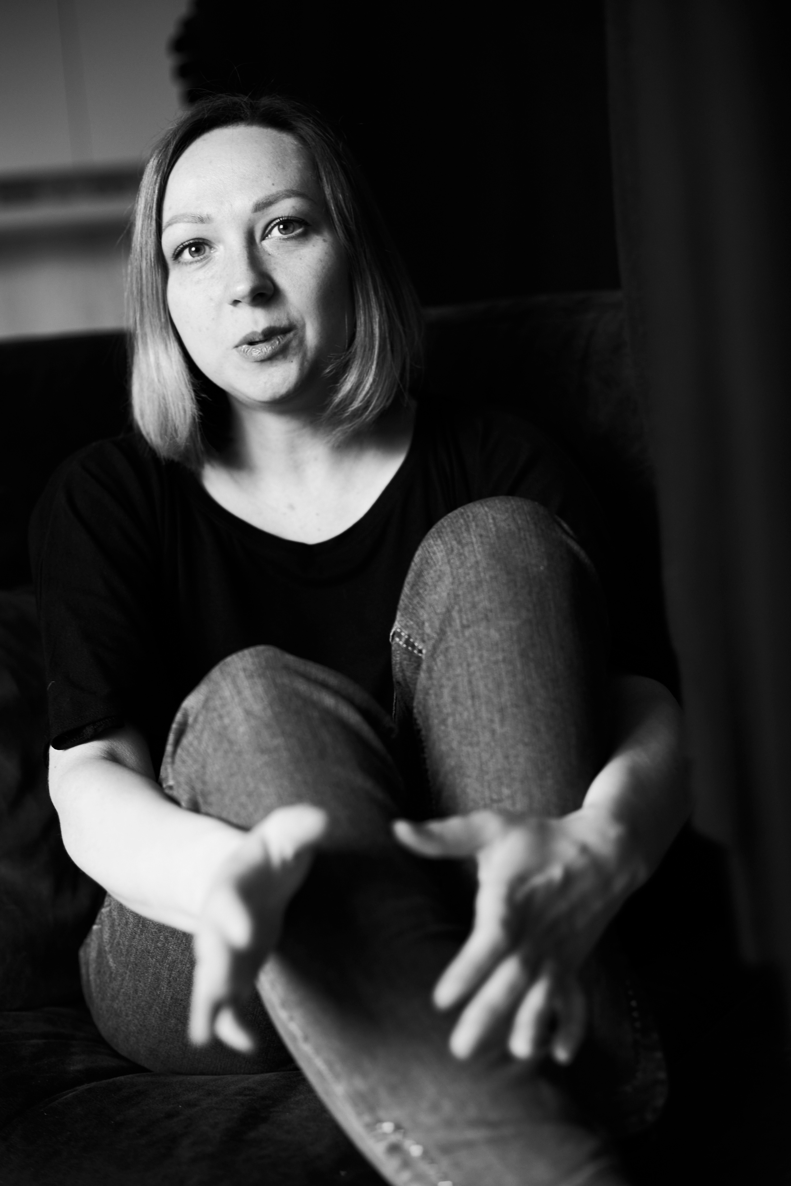 Фотосессия для Лены в квартире. Анна Потявина. Фотограф Москва