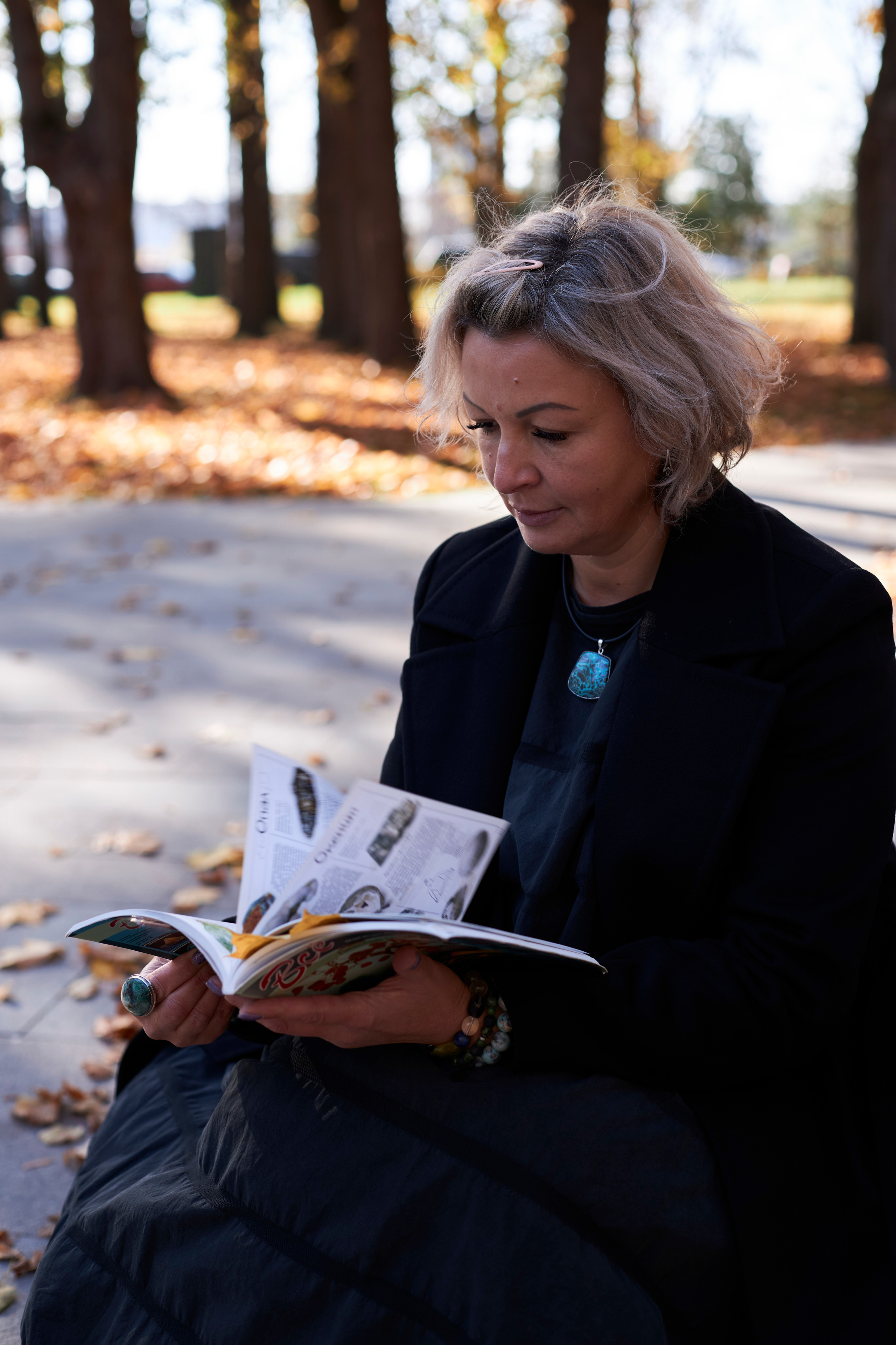 Фотосессия для литотерапевта Ларисы в Северном Речном Вокзале. Анна Потявина. Фотограф Москва