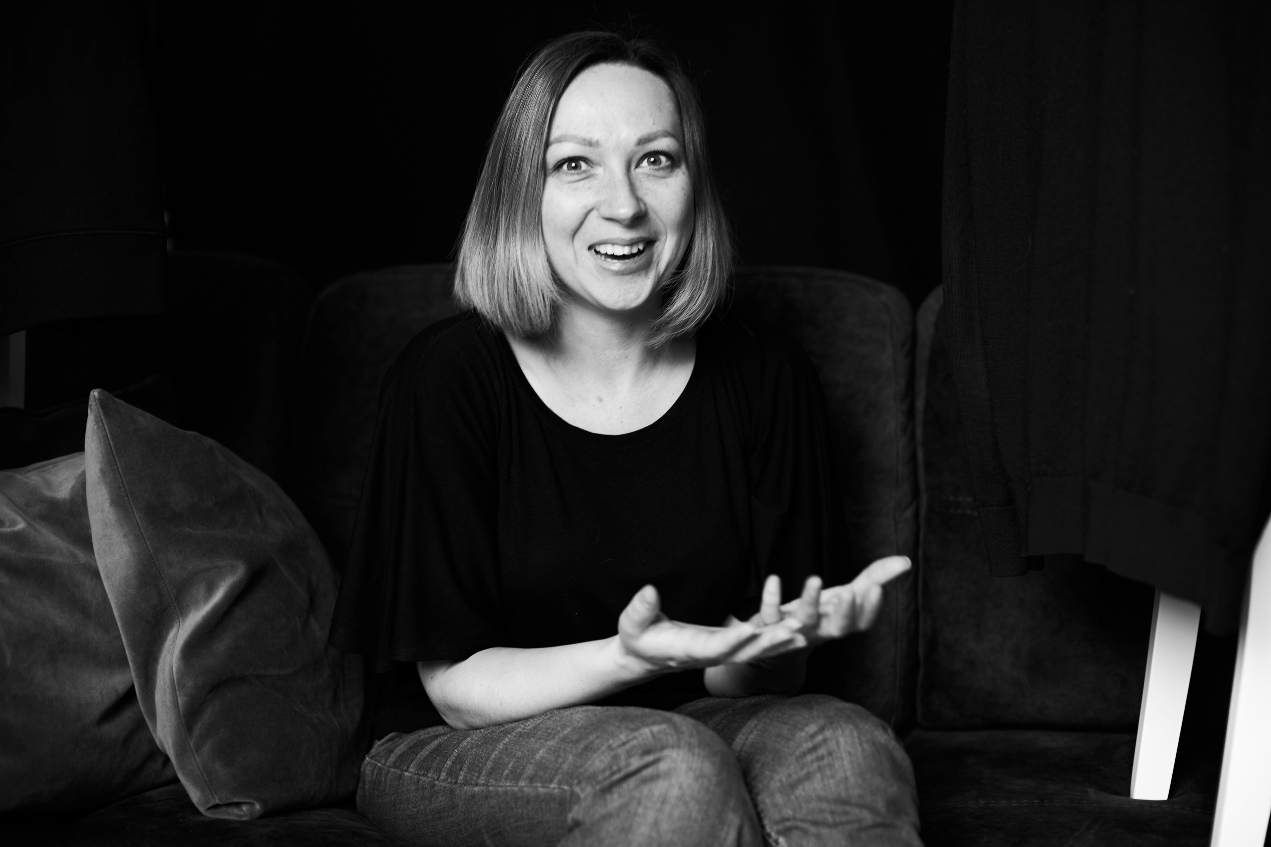 Фотосессия для Лены в квартире. Анна Потявина. Фотограф Москва