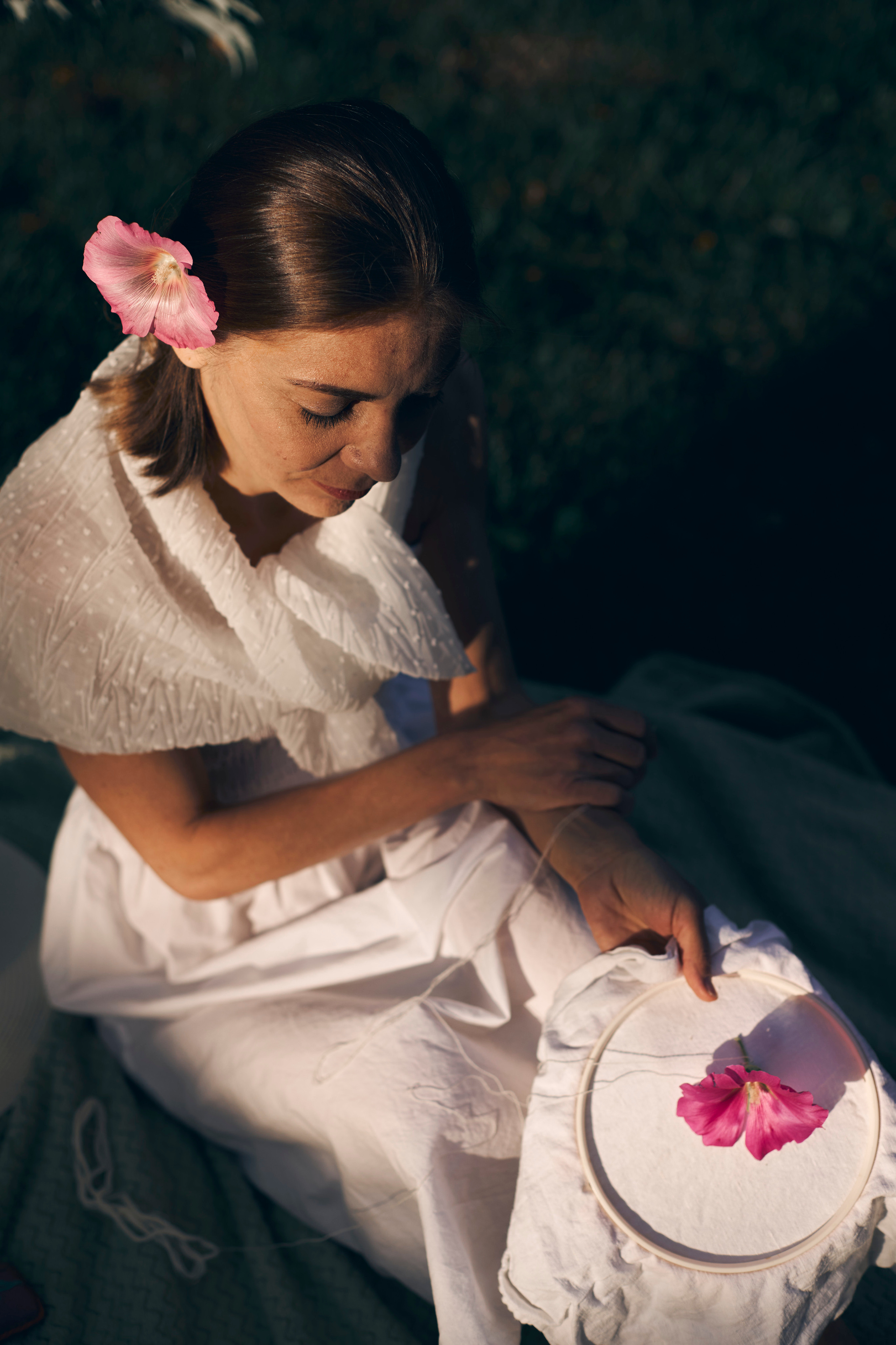 Фотосессия для Майи в городском парке Москвы. Анна Потявина. Фотограф Москва