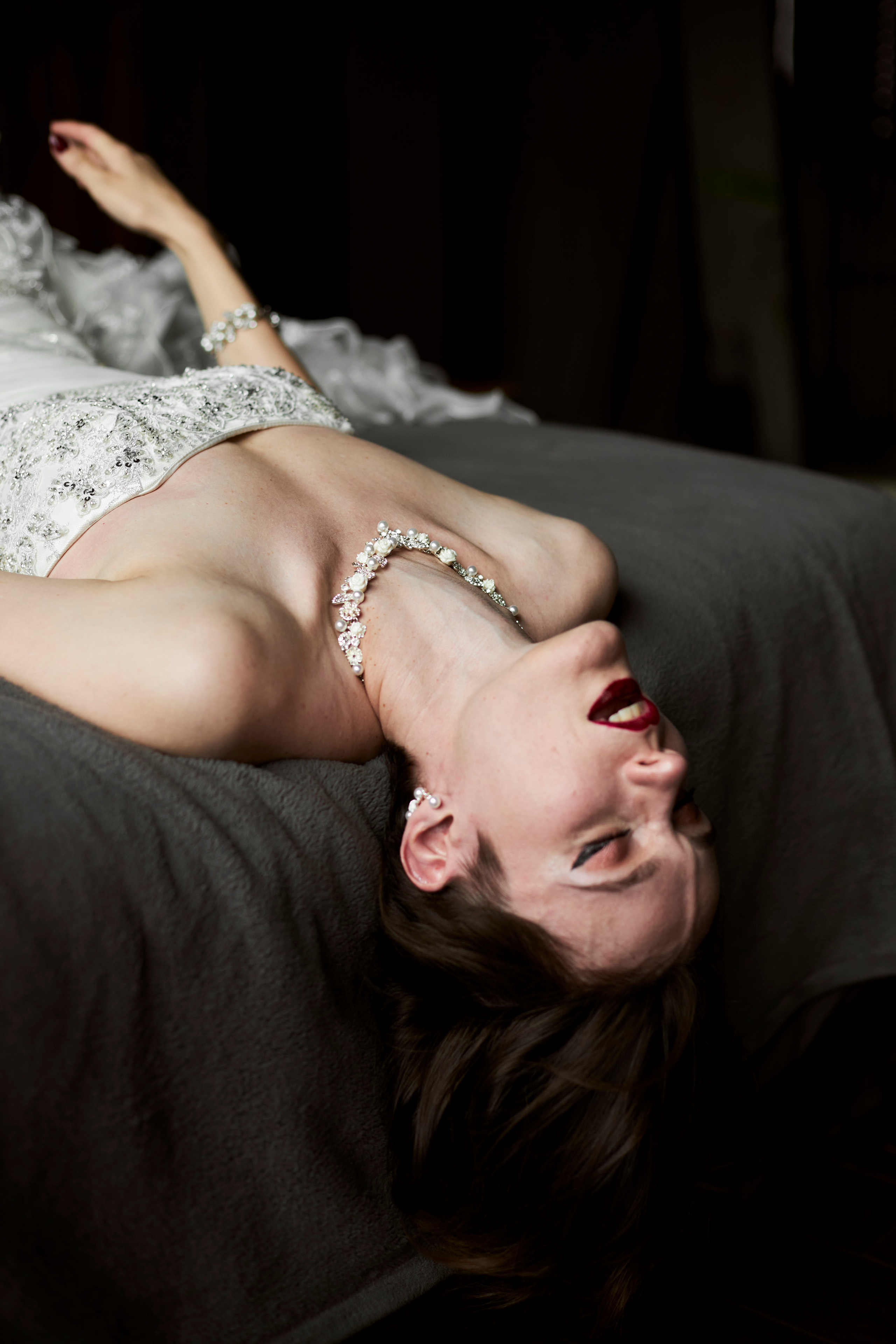 Свадебная фотосессия Авроры и Стаса в стиле Хельмута Ньютона. Анна Потявина. Фотограф Москва