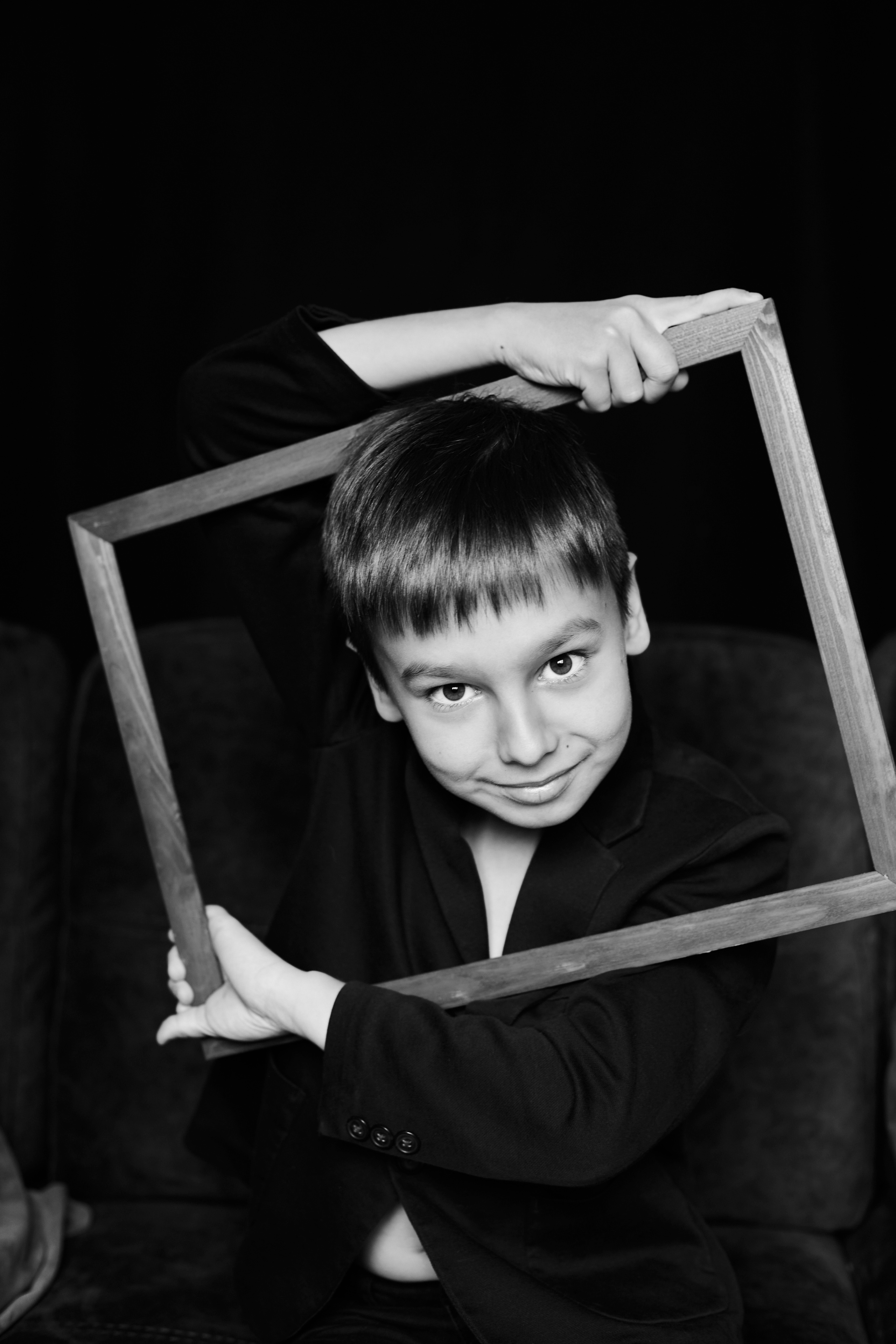 Фотосессия для мальчика Вити в квартире. Анна Потявина. Фотограф Москва