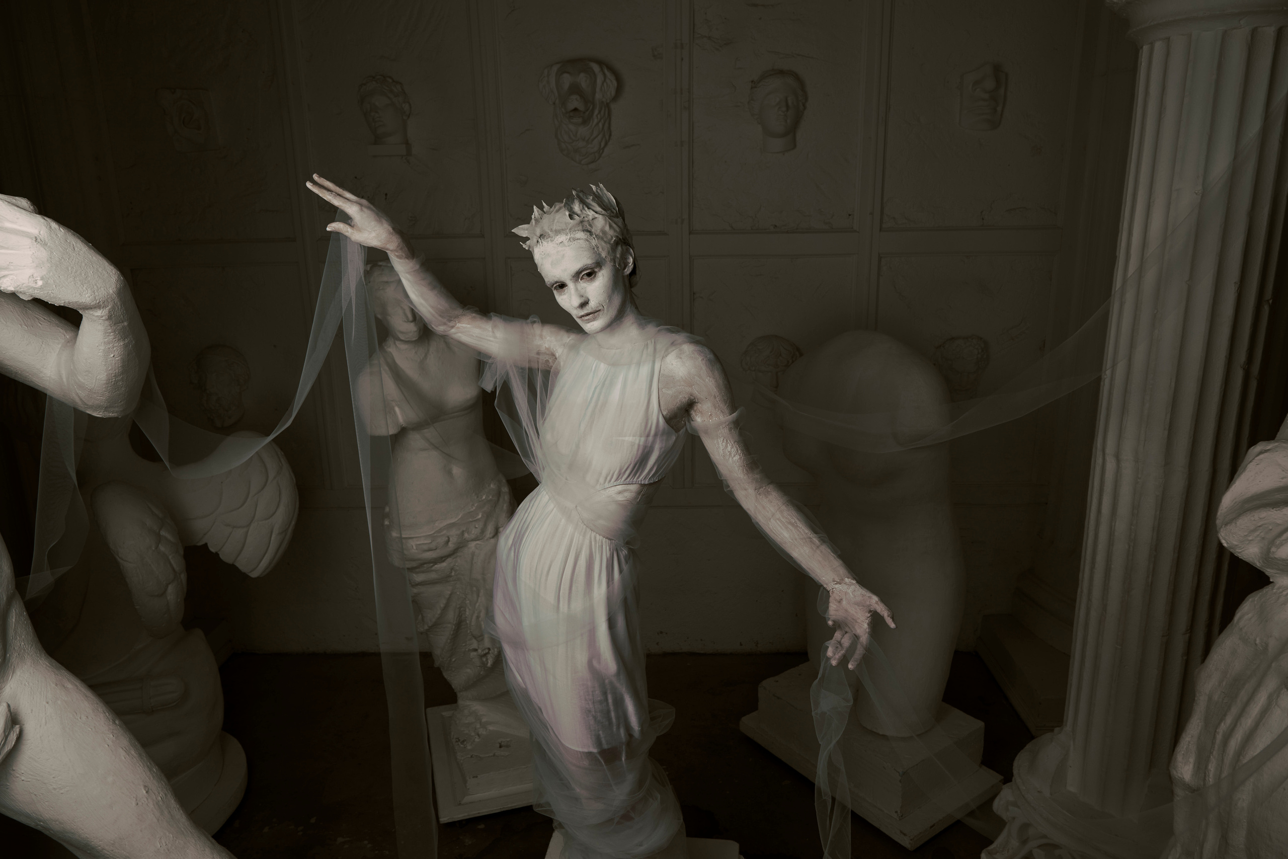 Фотосессия в стиле Тима Волкера (Tim Walker). Анна Потявина. Фотограф Москва