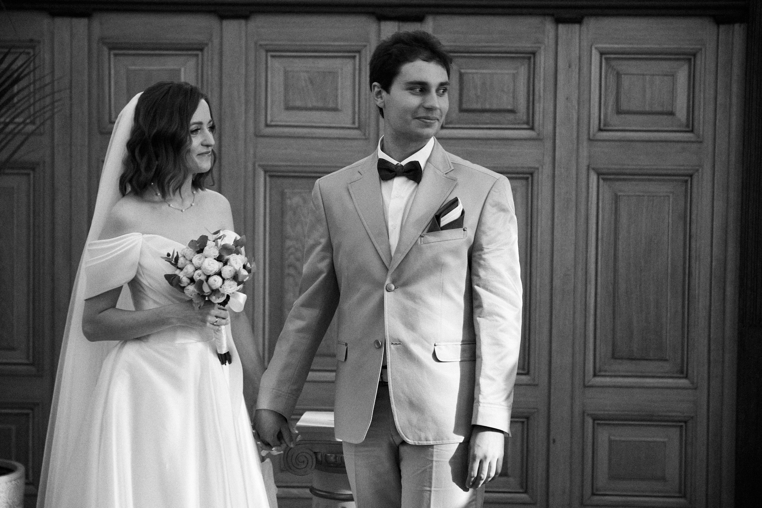 Свадебная фотосессия Анны и Александра в стиле Лейбовиц. Анна Потявина. Фотограф Москва