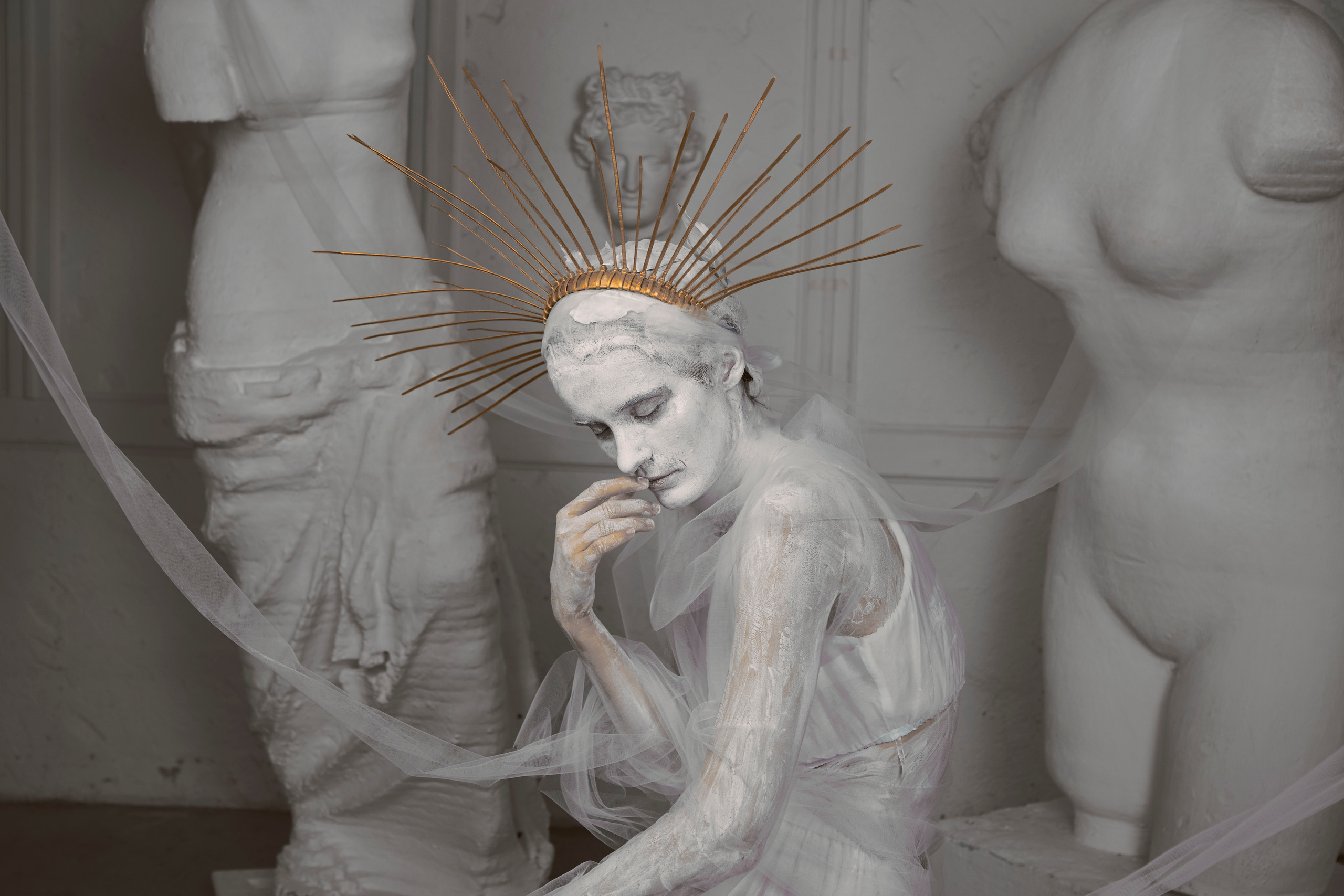 Фотосессия в стиле Тима Волкера (Tim Walker). Анна Потявина. Фотограф Москва