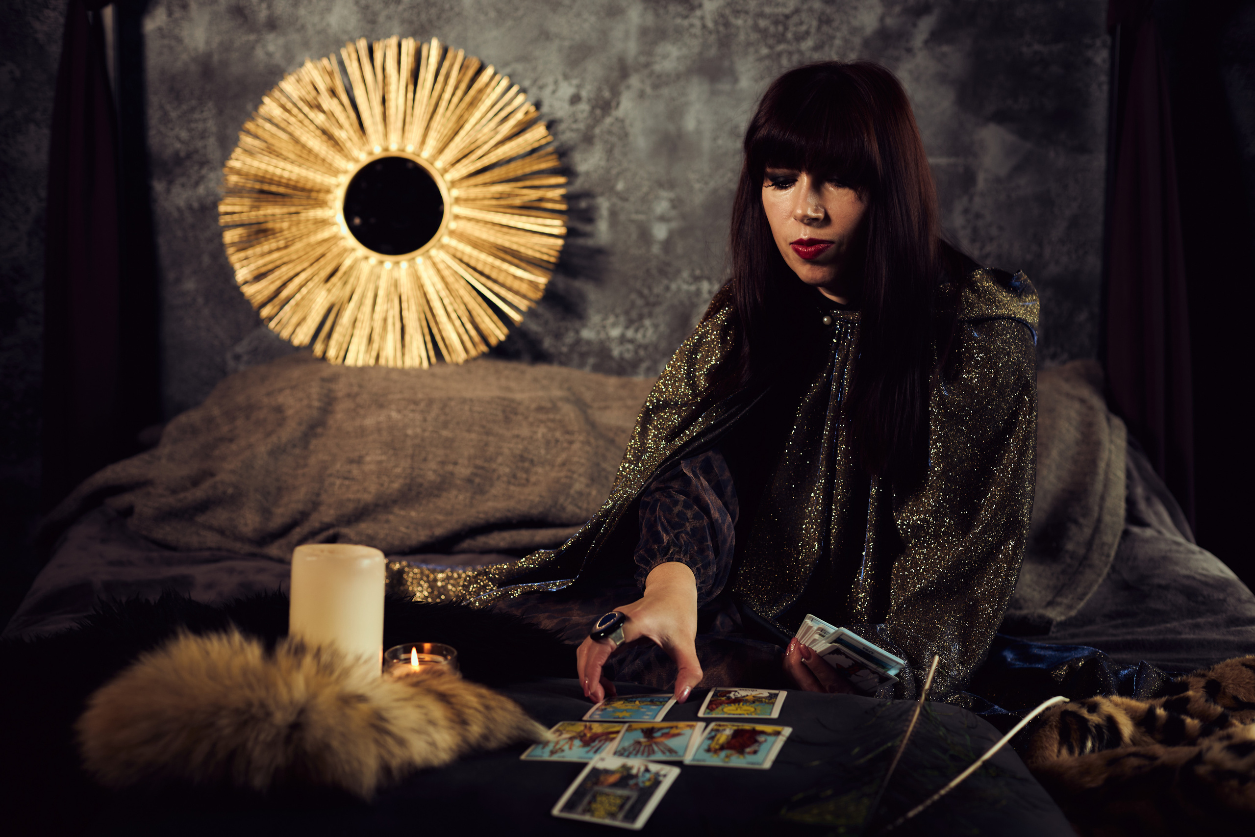 Контент-фотосессия для космоэнергета Юлии. Анна Потявина. Фотограф Москва