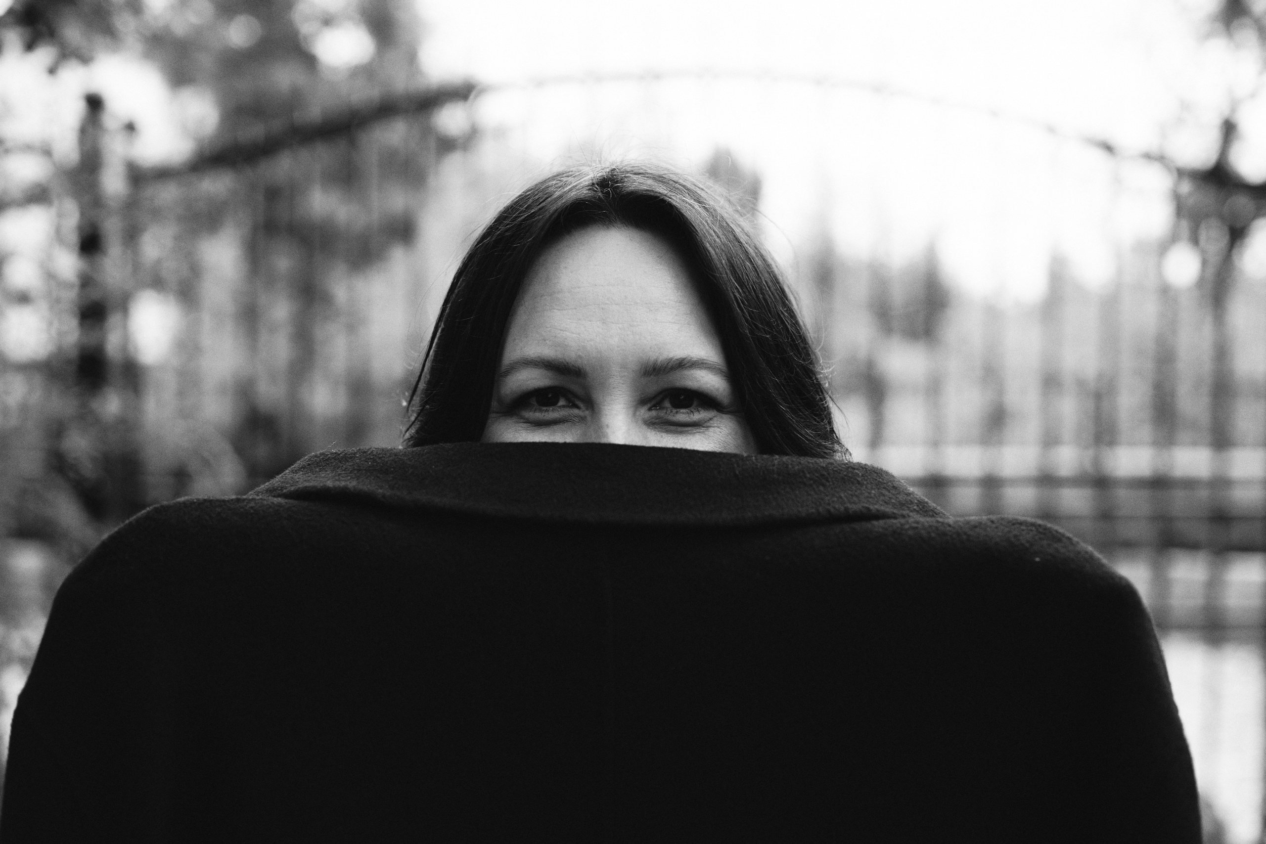 Прогулочная осенняя фотосессия по Китай-Городу для Евгении. Анна Потявина. Фотограф Москва