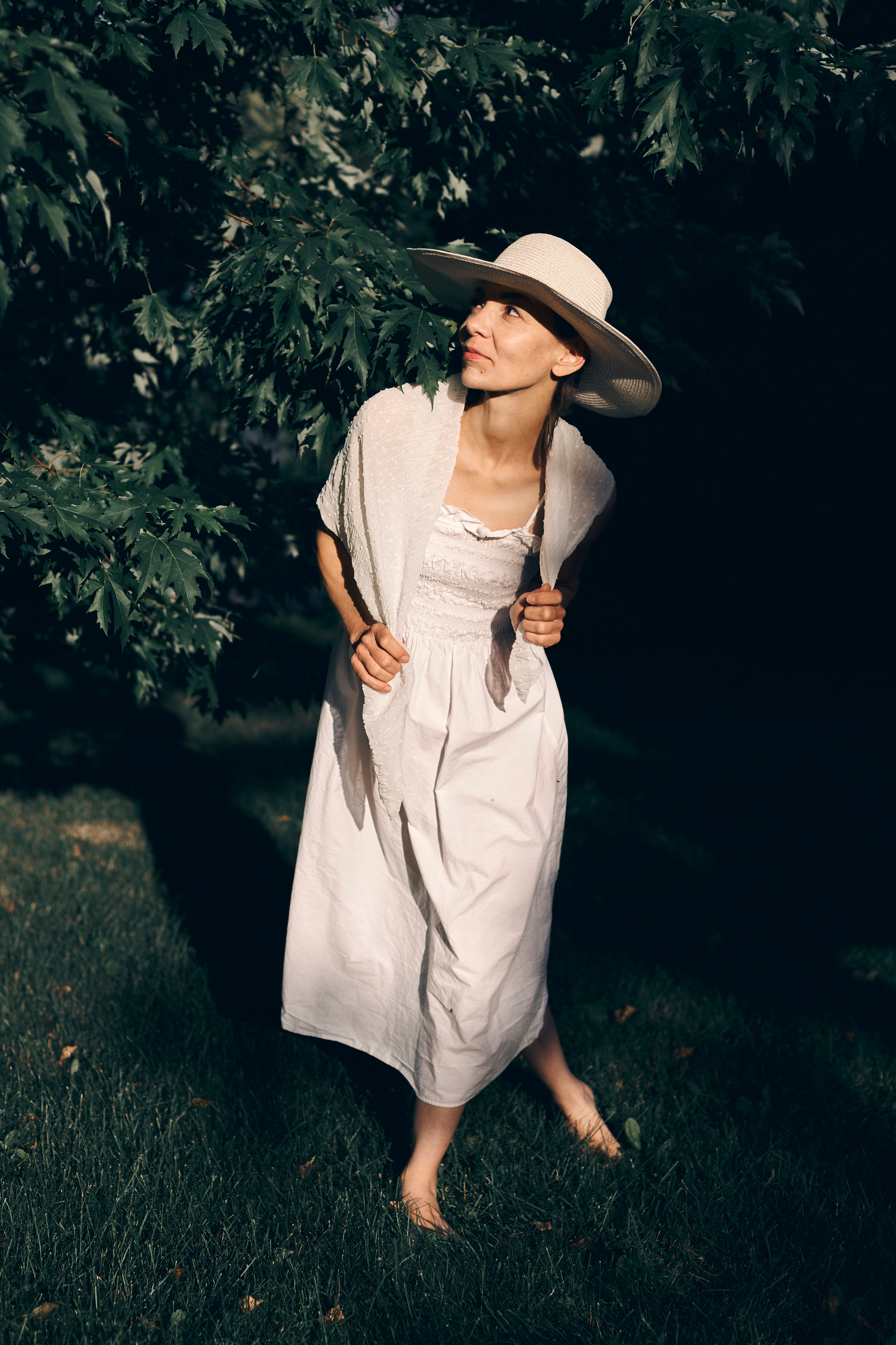 Фотосессия для Майи в городском парке Москвы. Анна Потявина. Фотограф Москва