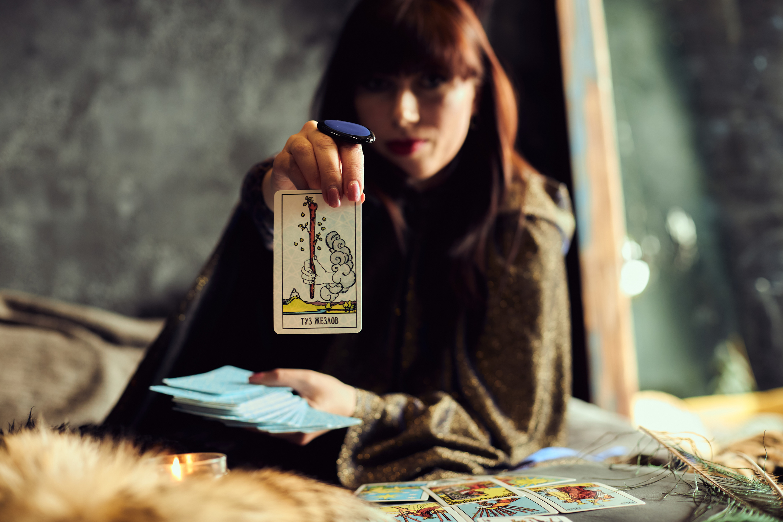 Контент-фотосессия для космоэнергета Юлии. Анна Потявина. Фотограф Москва