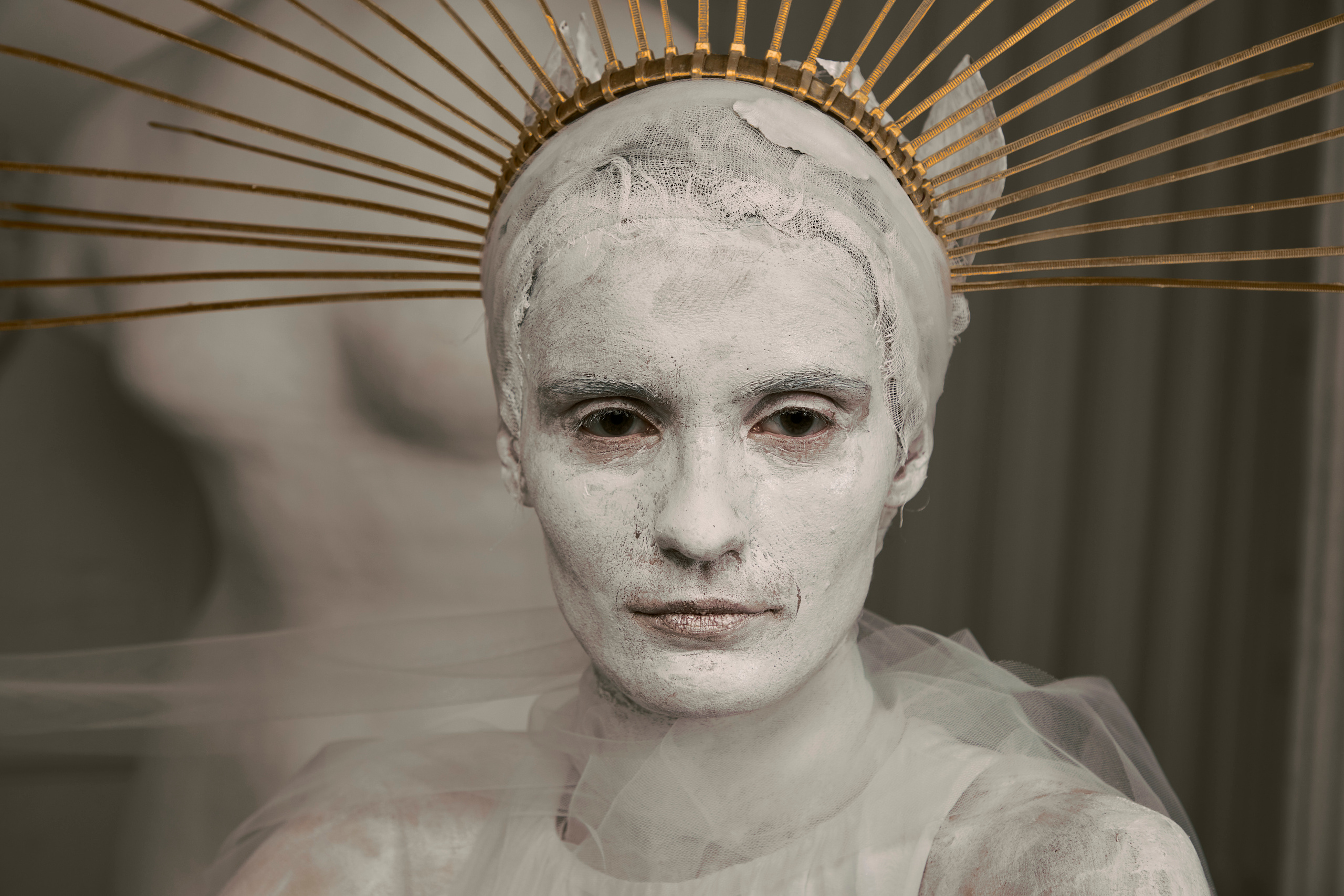 Фотосессия в стиле Тима Волкера (Tim Walker). Анна Потявина. Фотограф Москва