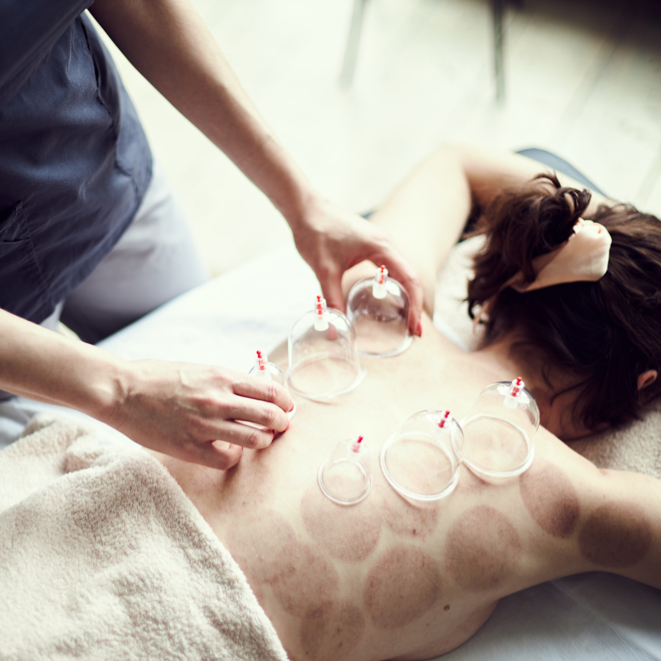 Контент-фотосессия для массажиста Натальи. Анна Потявина. Фотограф Москва