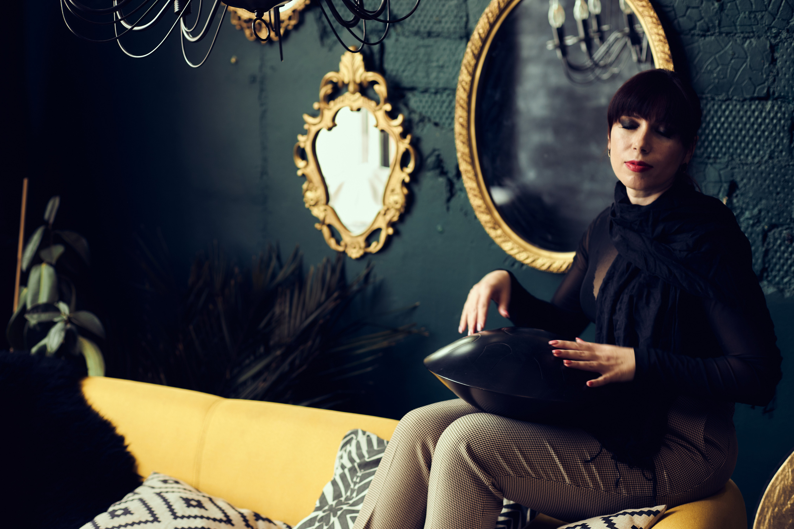 Контент-фотосессия для космоэнергета Юлии. Анна Потявина. Фотограф Москва