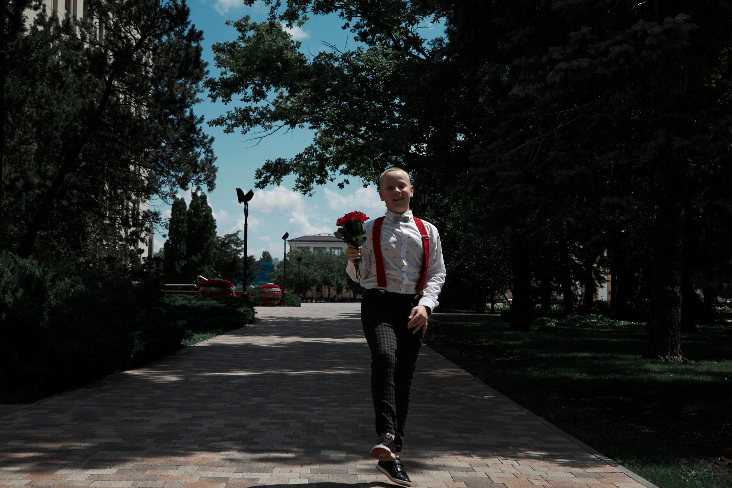 Прогулочная фотосессия для мальчика Вани в Ставрополе. Анна Потявина. Фотограф Москва