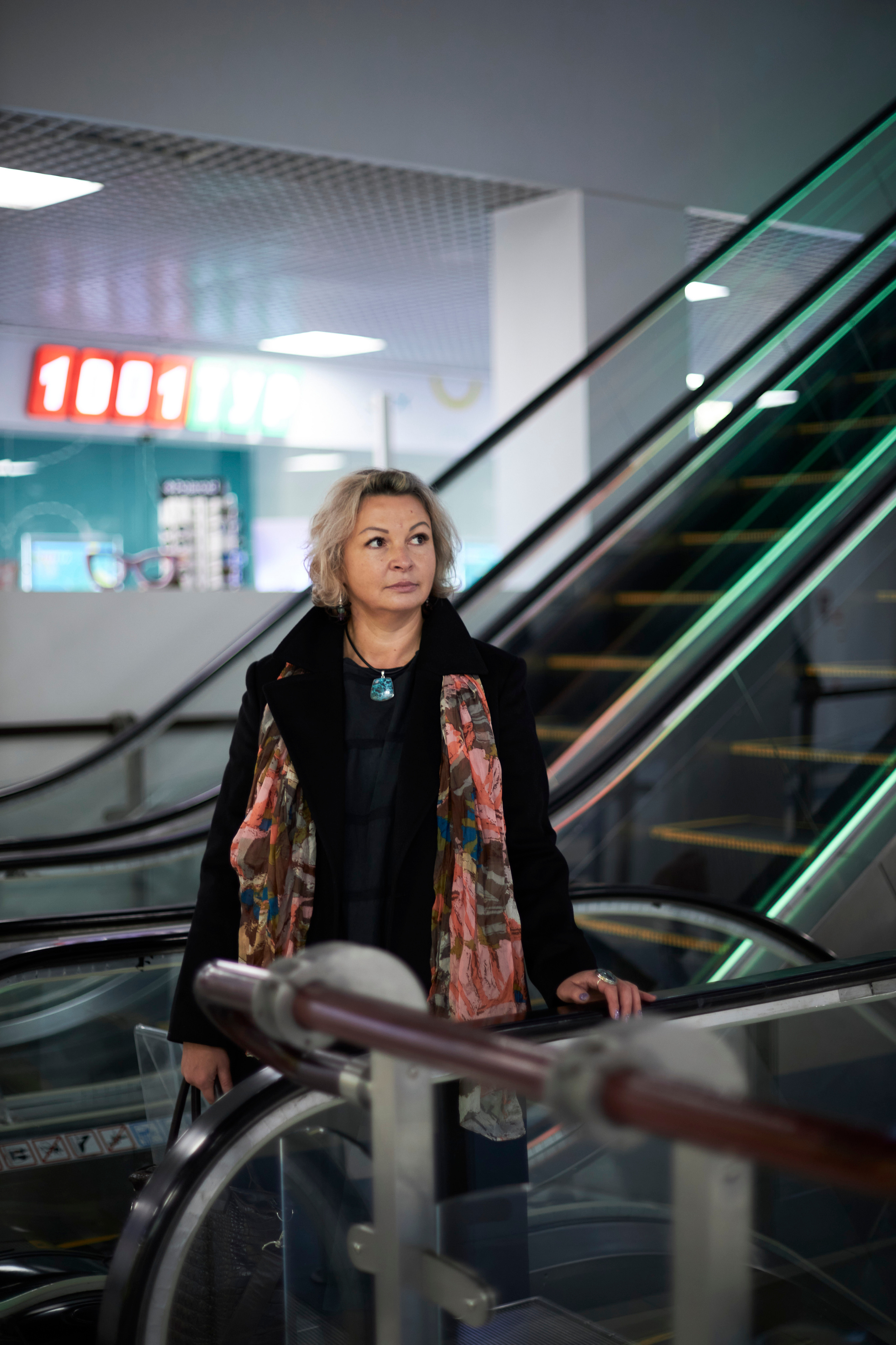 Фотосессия для литотерапевта Ларисы в Северном Речном Вокзале. Анна Потявина. Фотограф Москва