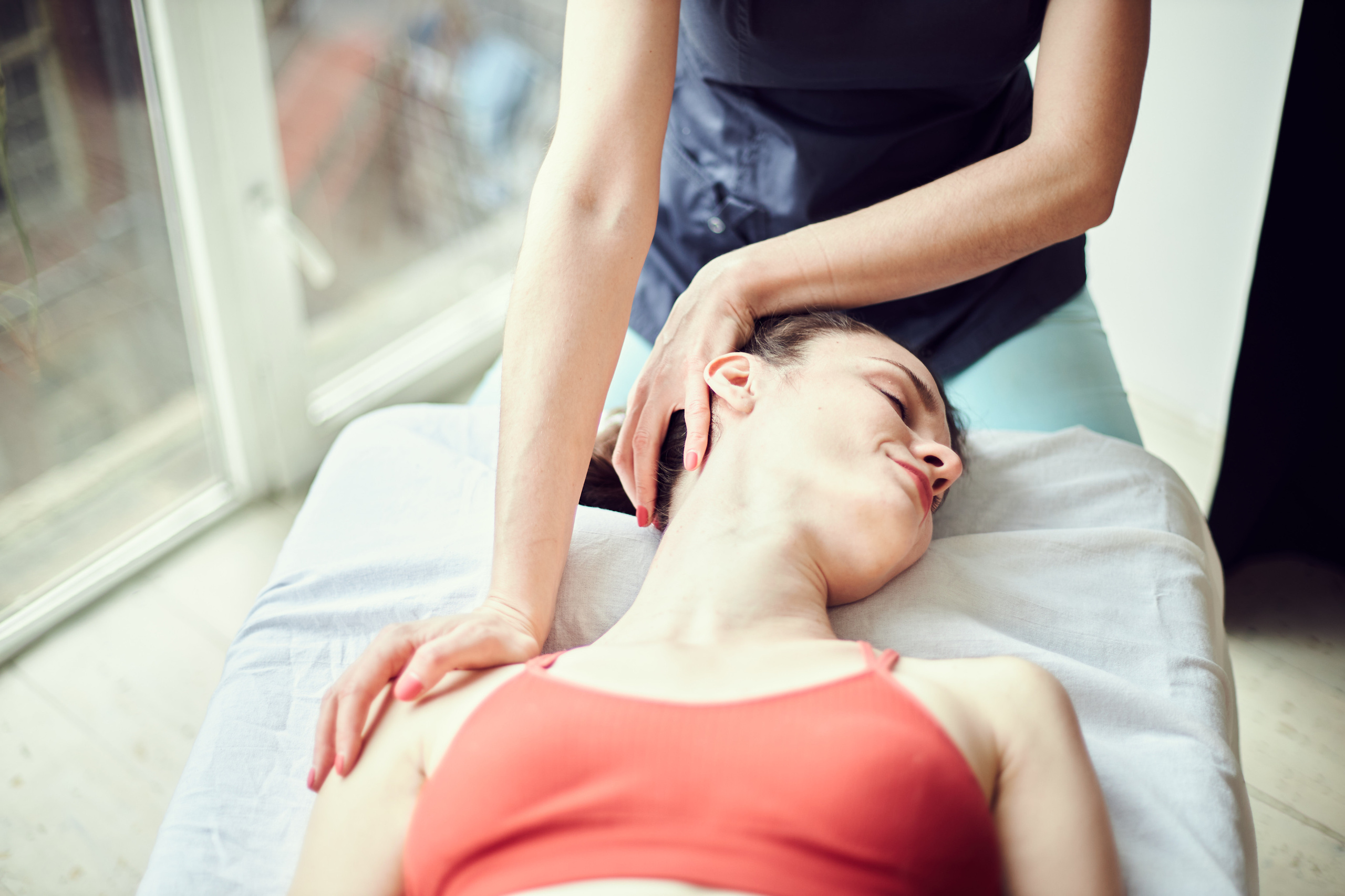 Контент-фотосессия для массажиста Натальи. Анна Потявина. Фотограф Москва