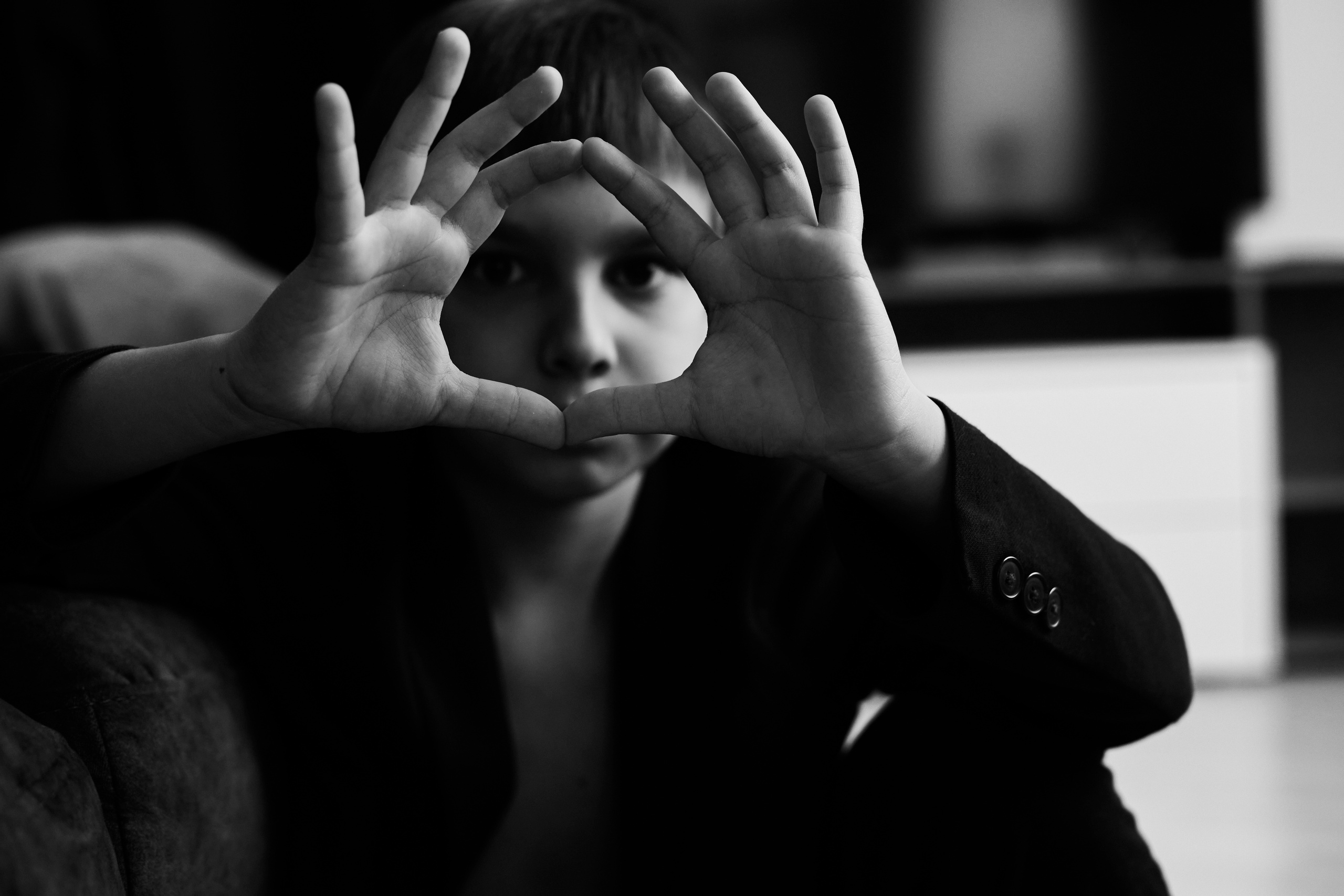 Фотосессия для мальчика Вити в квартире. Анна Потявина. Фотограф Москва