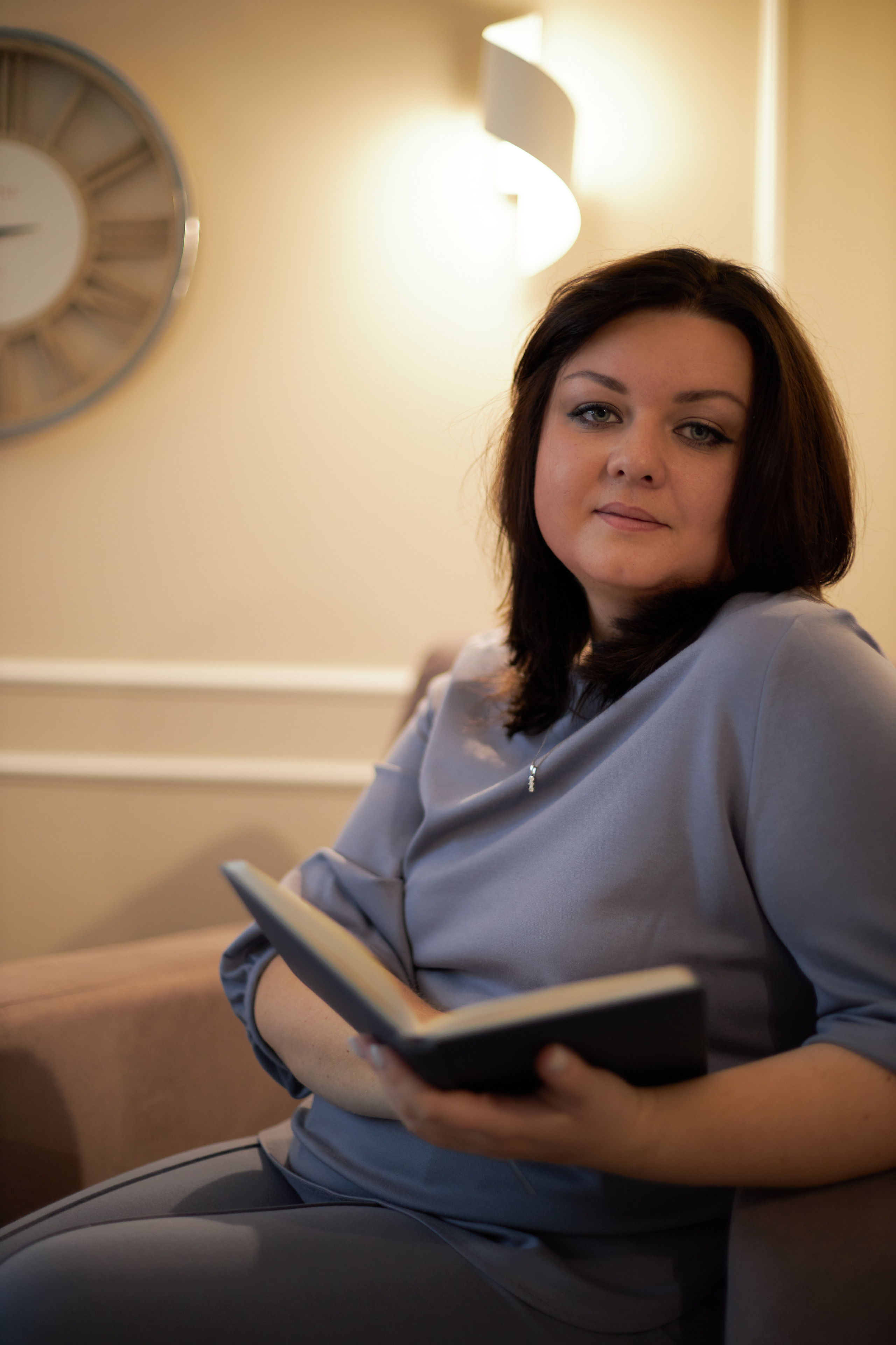 Контент-фотосессия для Анны, писателя, консультанта по трудоустройству. Анна Потявина. Фотограф Москва