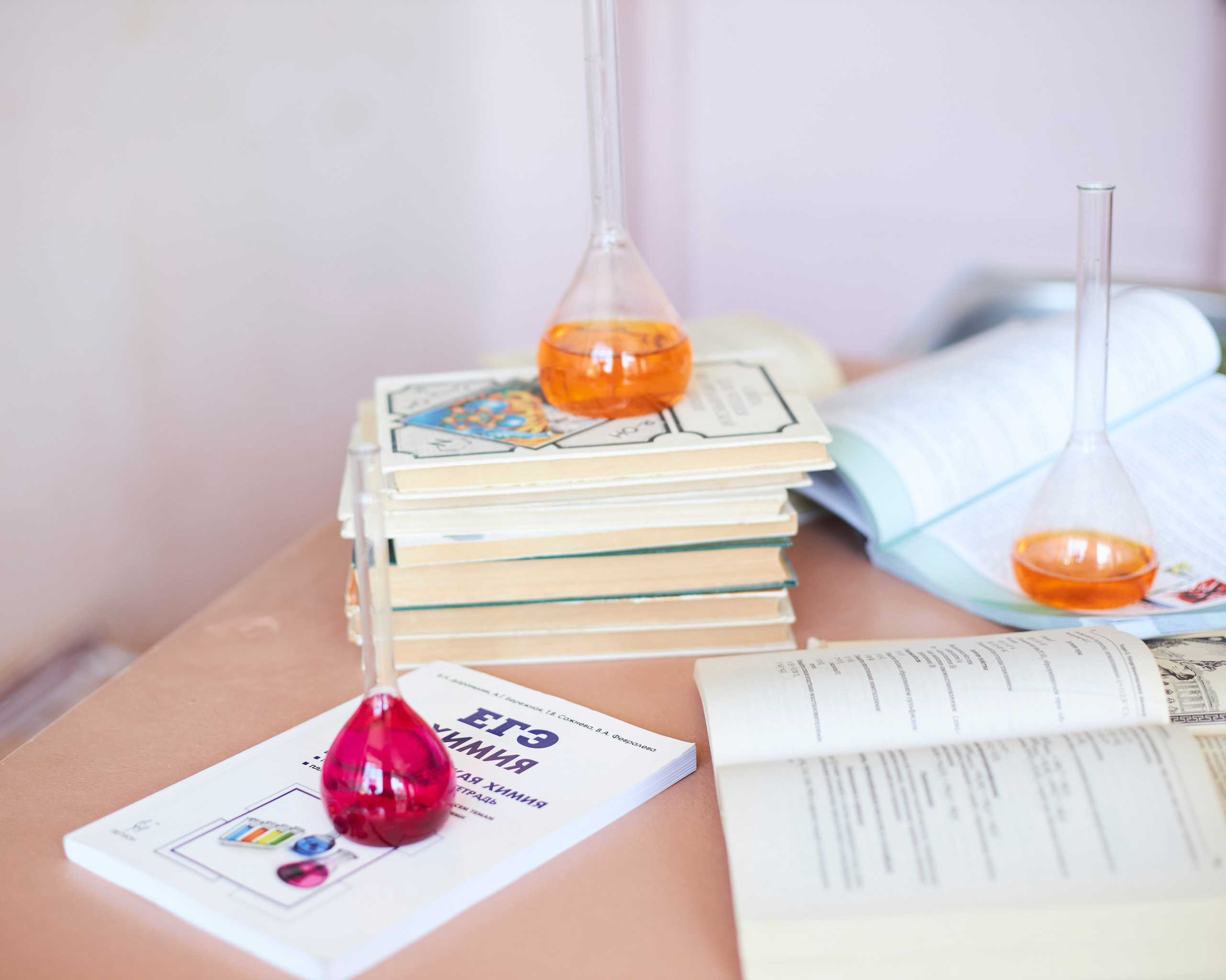 Контент-фотосессия для Людмилы - учителя химии и репетитора в школьном. Анна Потявина. Фотограф Москва