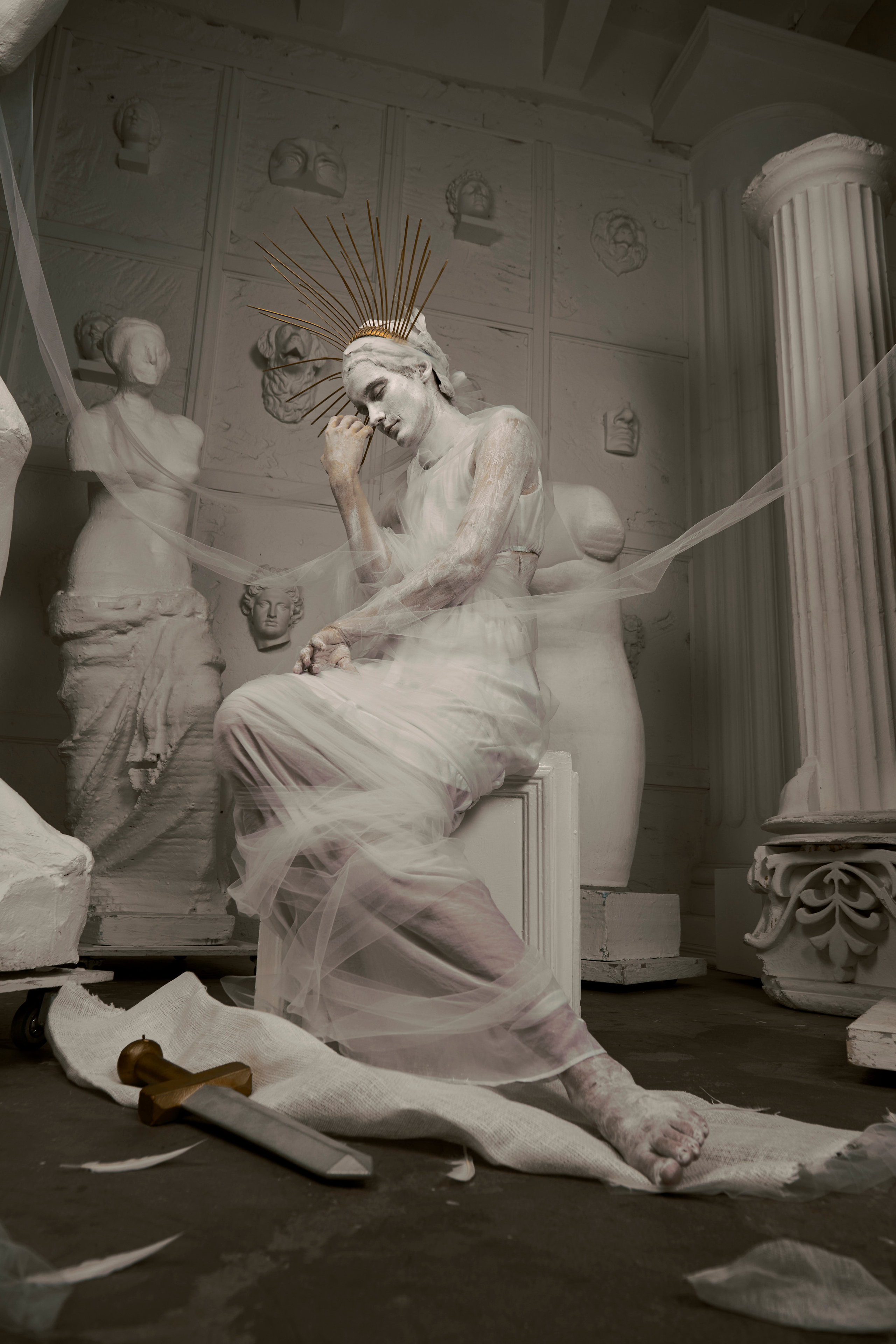 Фотосессия в стиле Тима Волкера (Tim Walker). Анна Потявина. Фотограф Москва