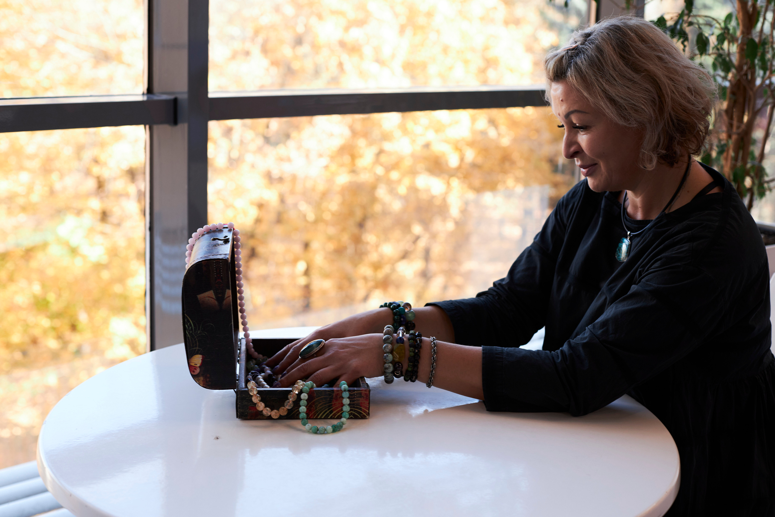 Фотосессия для литотерапевта Ларисы в Северном Речном Вокзале. Анна Потявина. Фотограф Москва