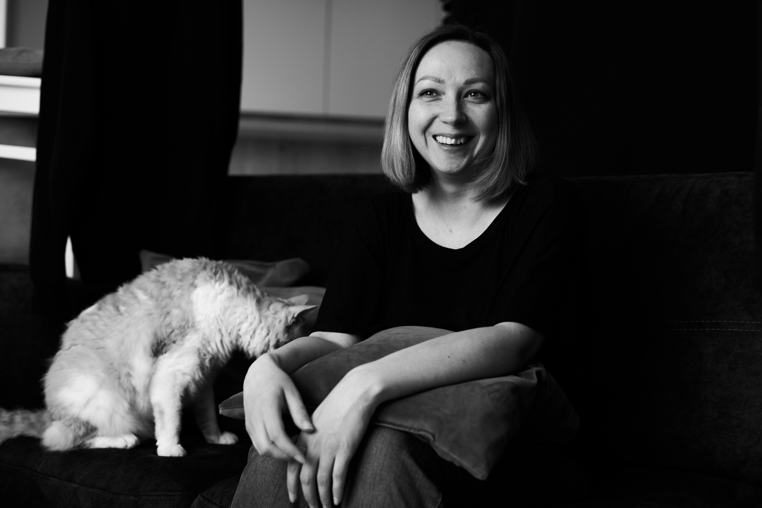 Фотосессия для Лены в квартире. Анна Потявина. Фотограф Москва