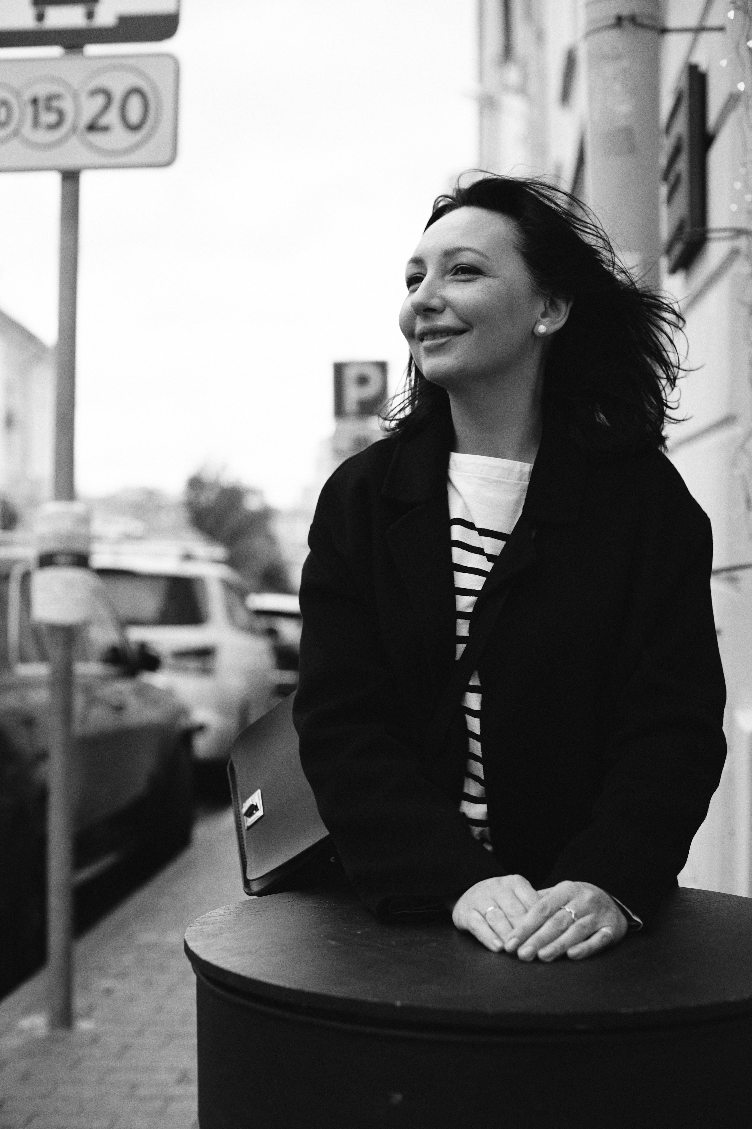 Прогулочная осенняя фотосессия по Китай-Городу для Евгении. Анна Потявина. Фотограф Москва