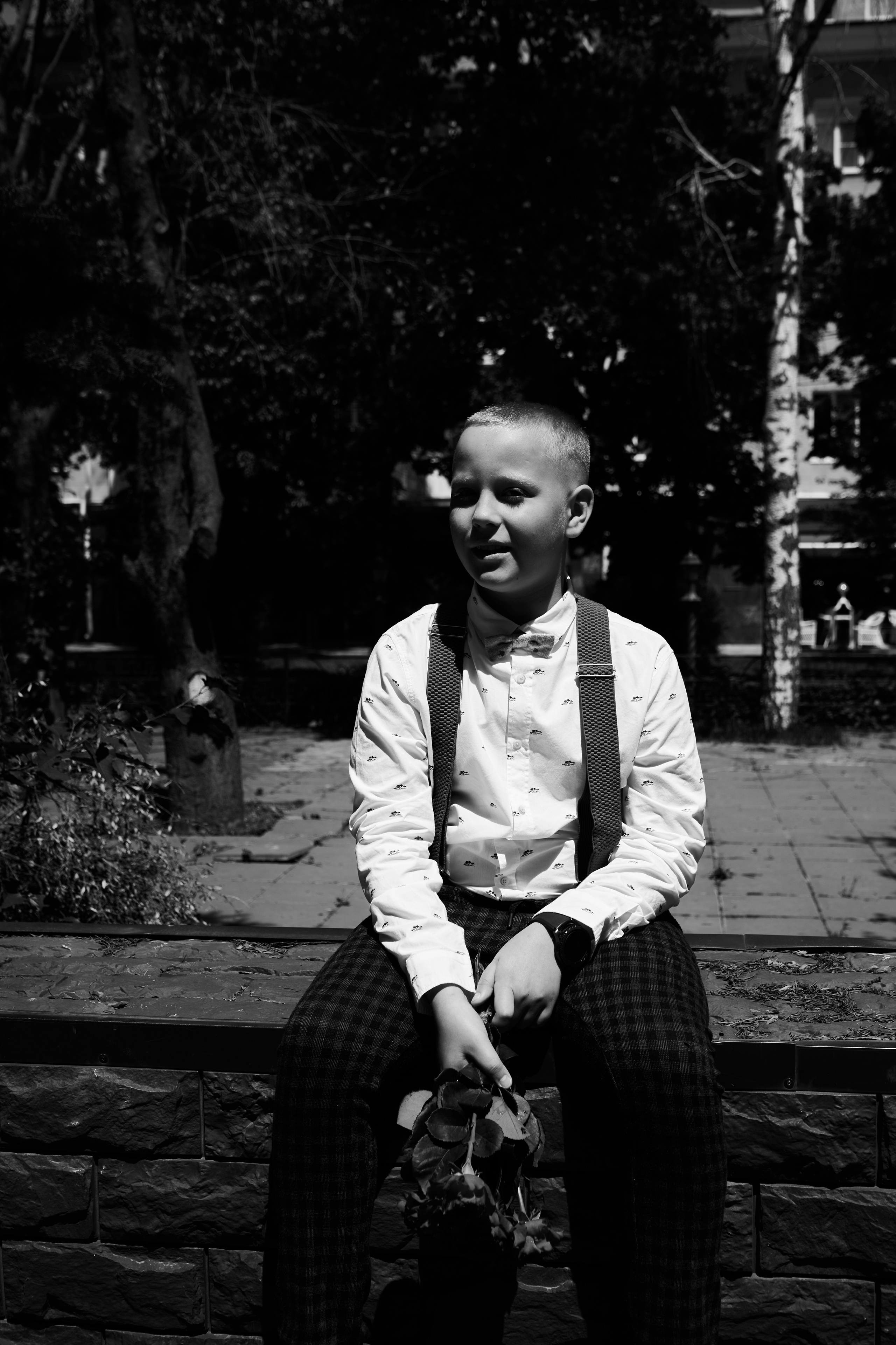 Прогулочная фотосессия для мальчика Вани в Ставрополе. Анна Потявина. Фотограф Москва