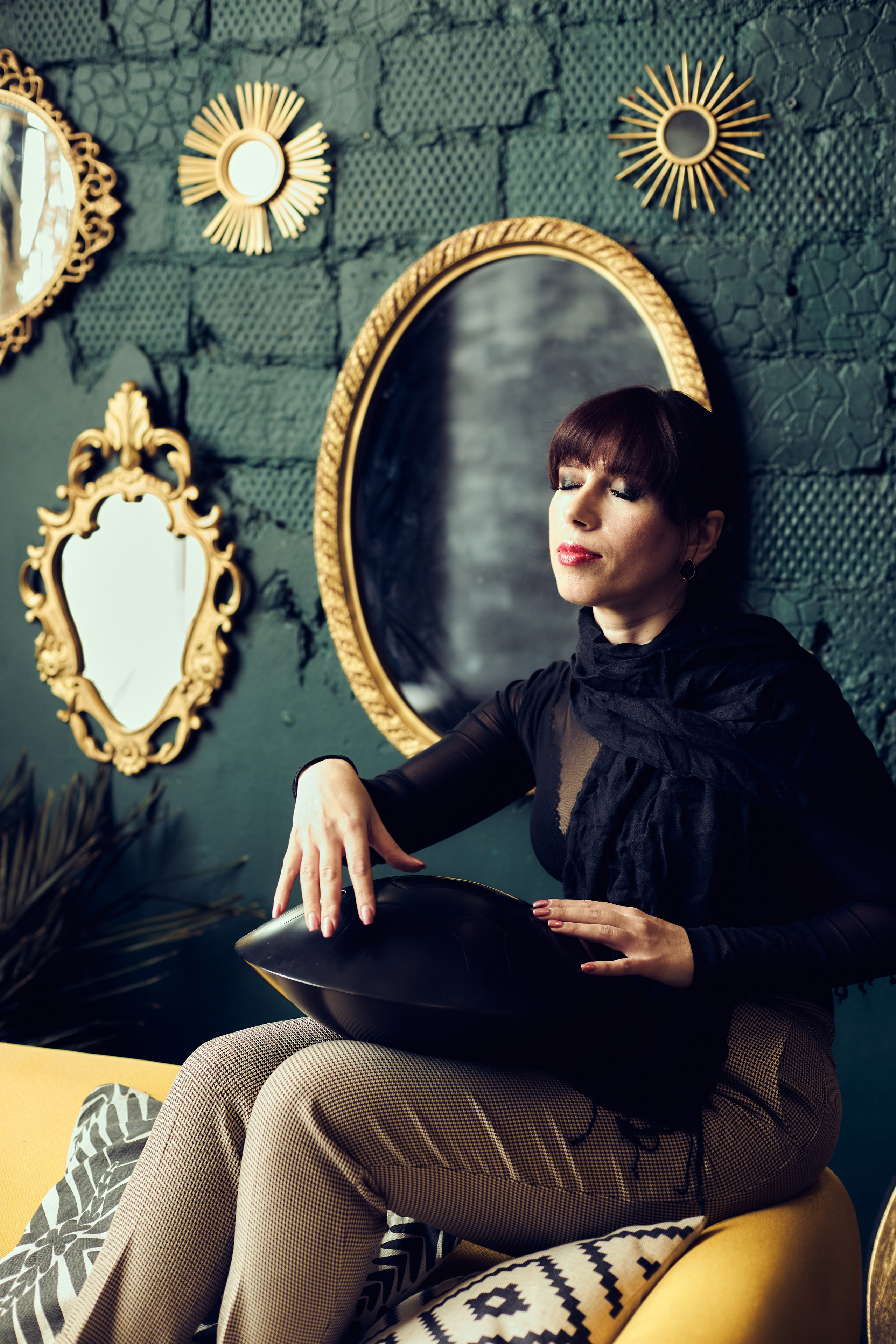 Контент-фотосессия для космоэнергета Юлии. Анна Потявина. Фотограф Москва