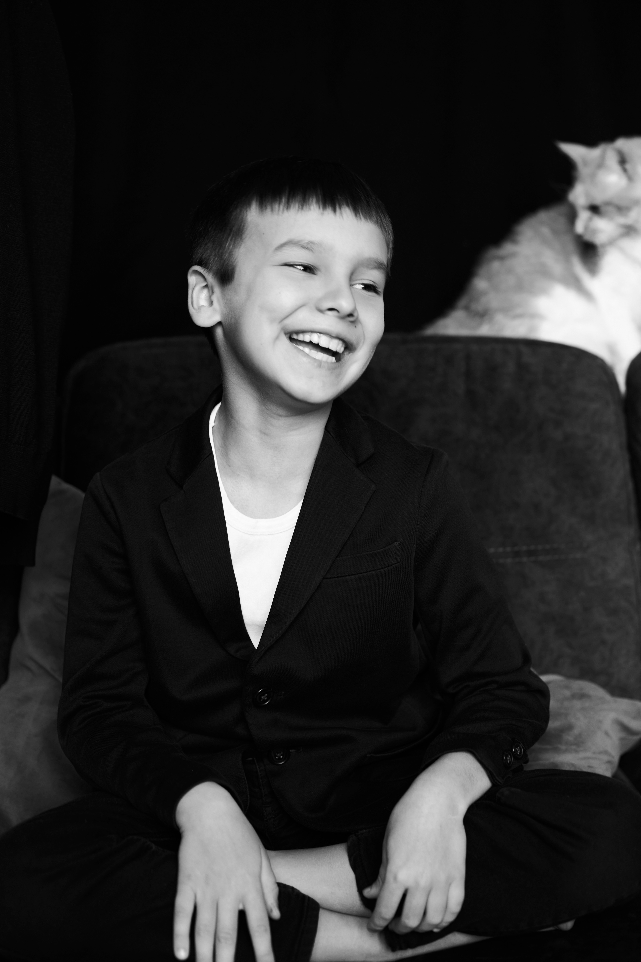 Фотосессия для мальчика Вити в квартире. Анна Потявина. Фотограф Москва