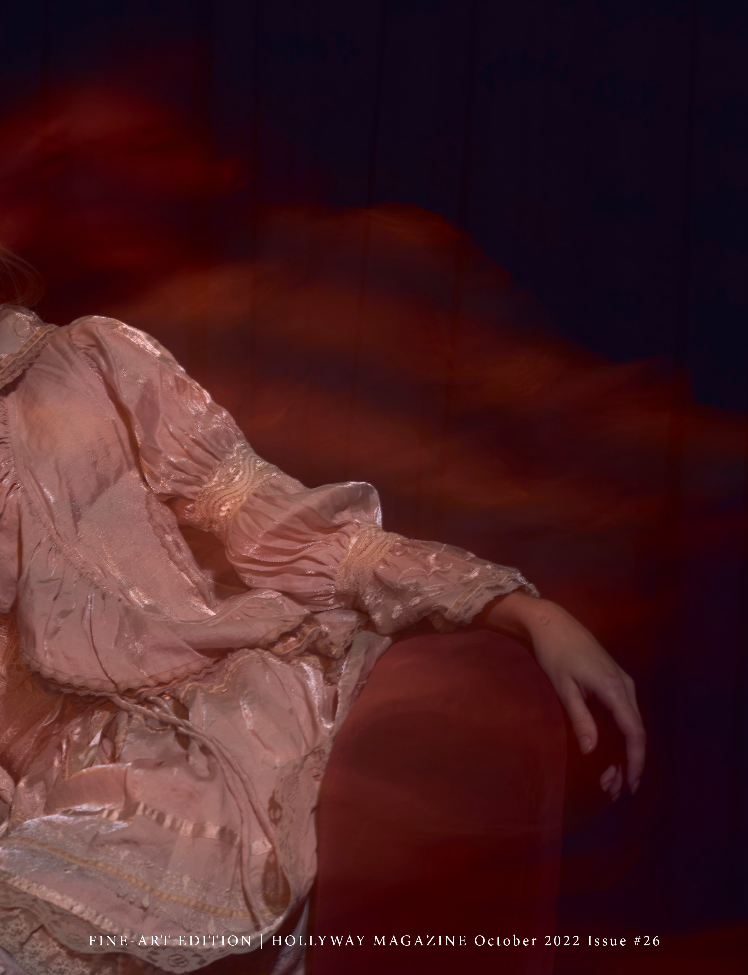 Публикация в японском журнале Hollyway Magazine. Анна Потявина. Фотограф Москва