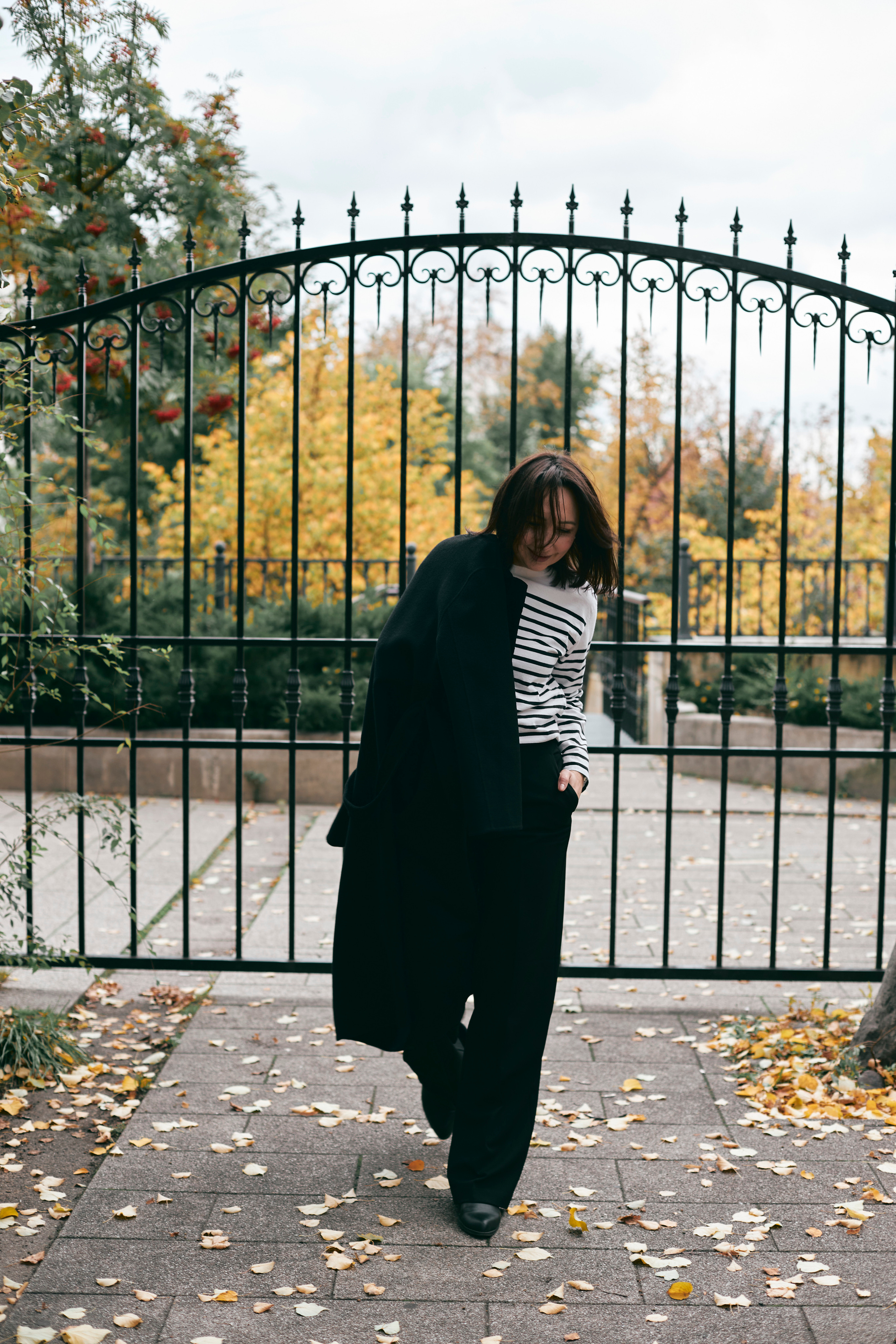 Прогулочная осенняя фотосессия по Китай-Городу для Евгении. Анна Потявина. Фотограф Москва