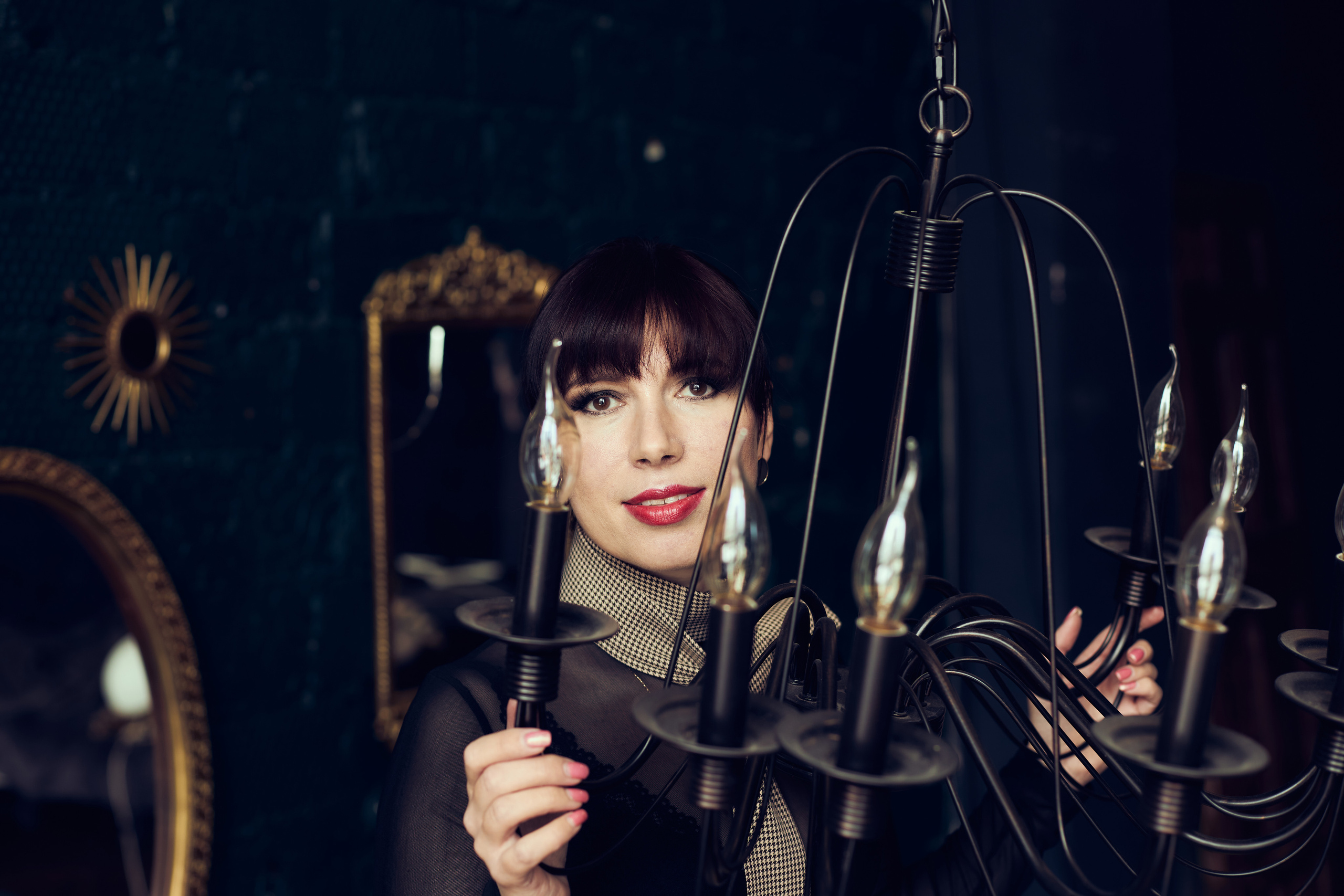 Контент-фотосессия для космоэнергета Юлии. Анна Потявина. Фотограф Москва