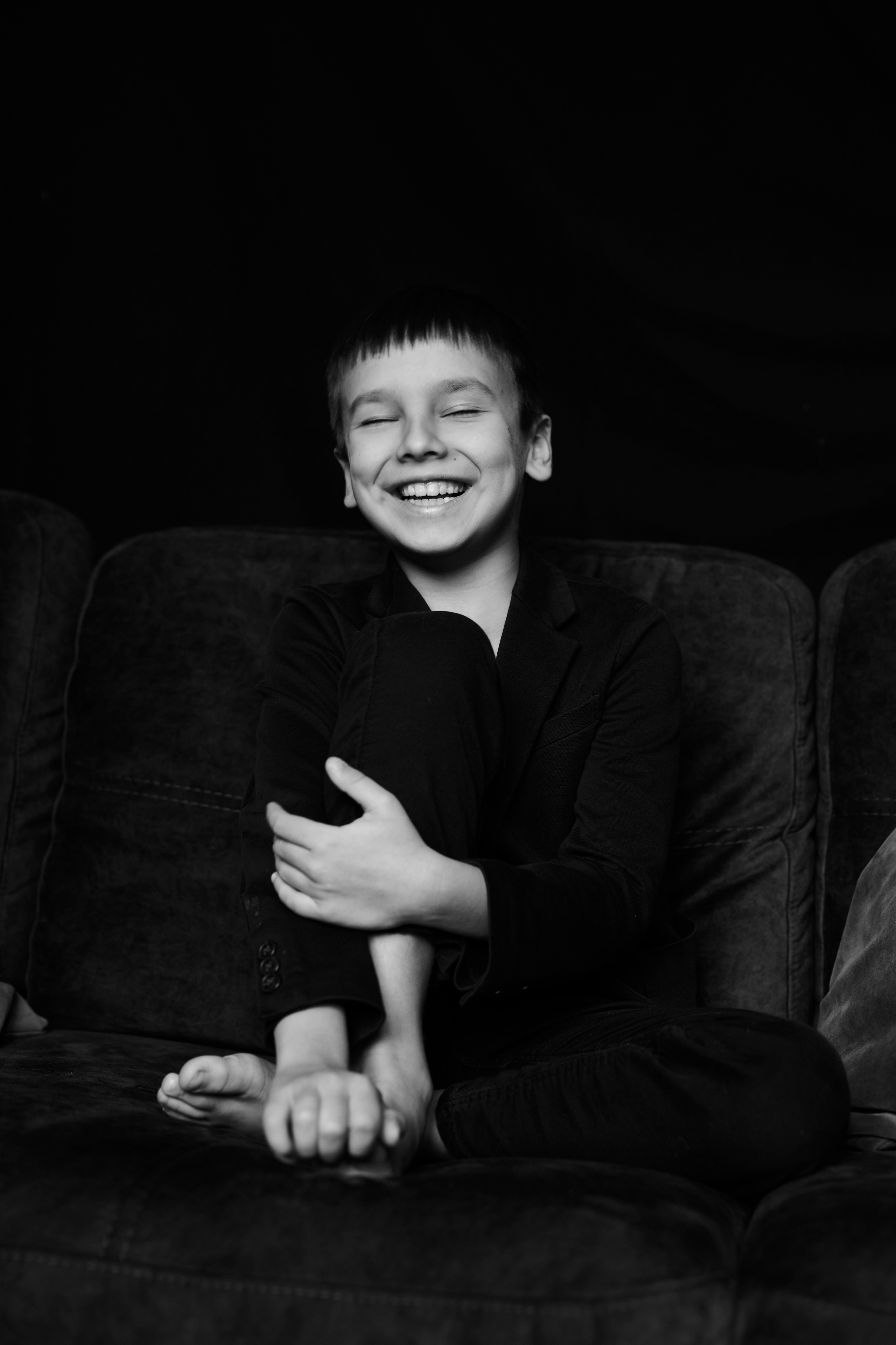 Фотосессия для мальчика Вити в квартире. Анна Потявина. Фотограф Москва