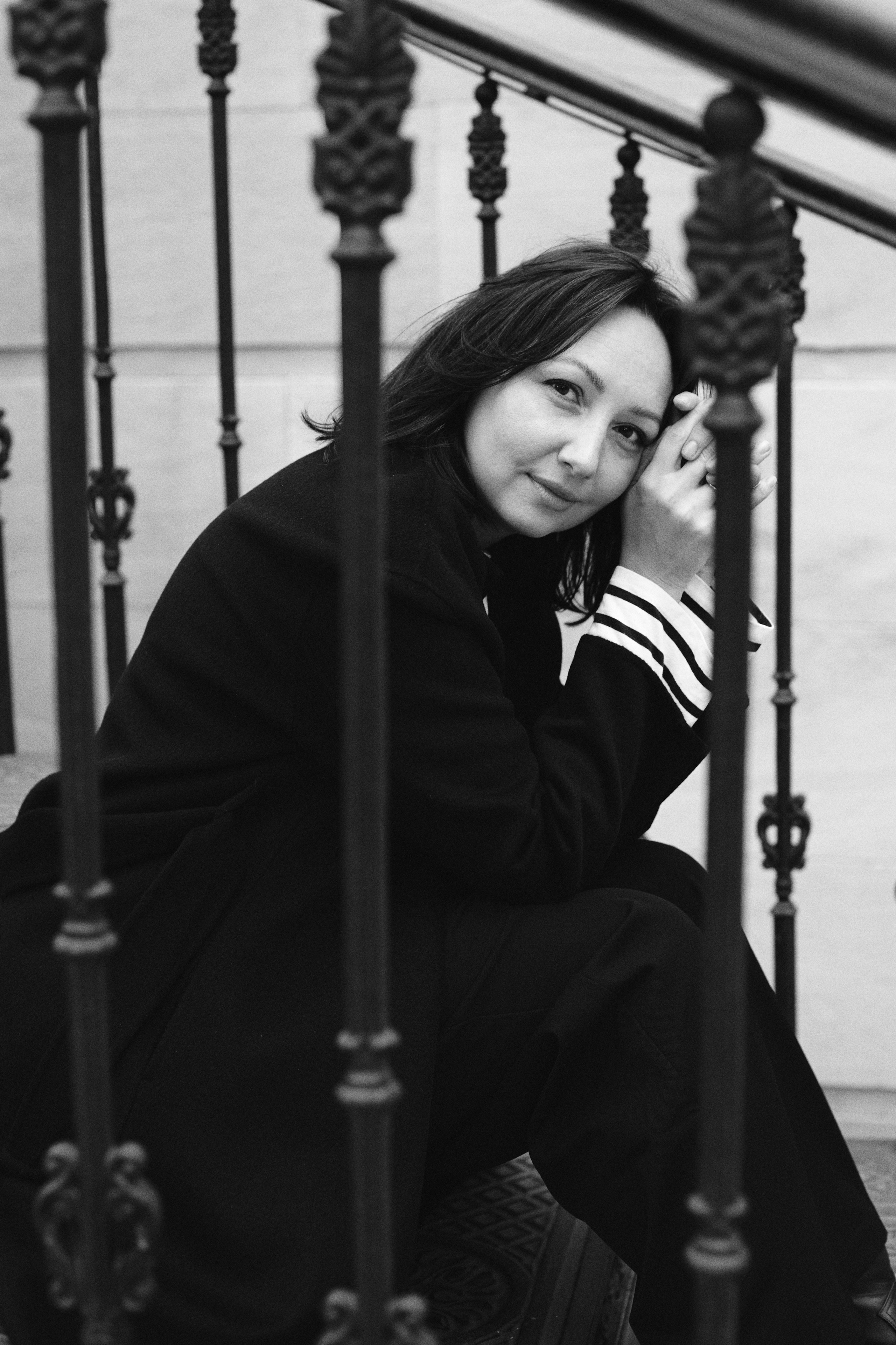 Прогулочная осенняя фотосессия по Китай-Городу для Евгении. Анна Потявина. Фотограф Москва