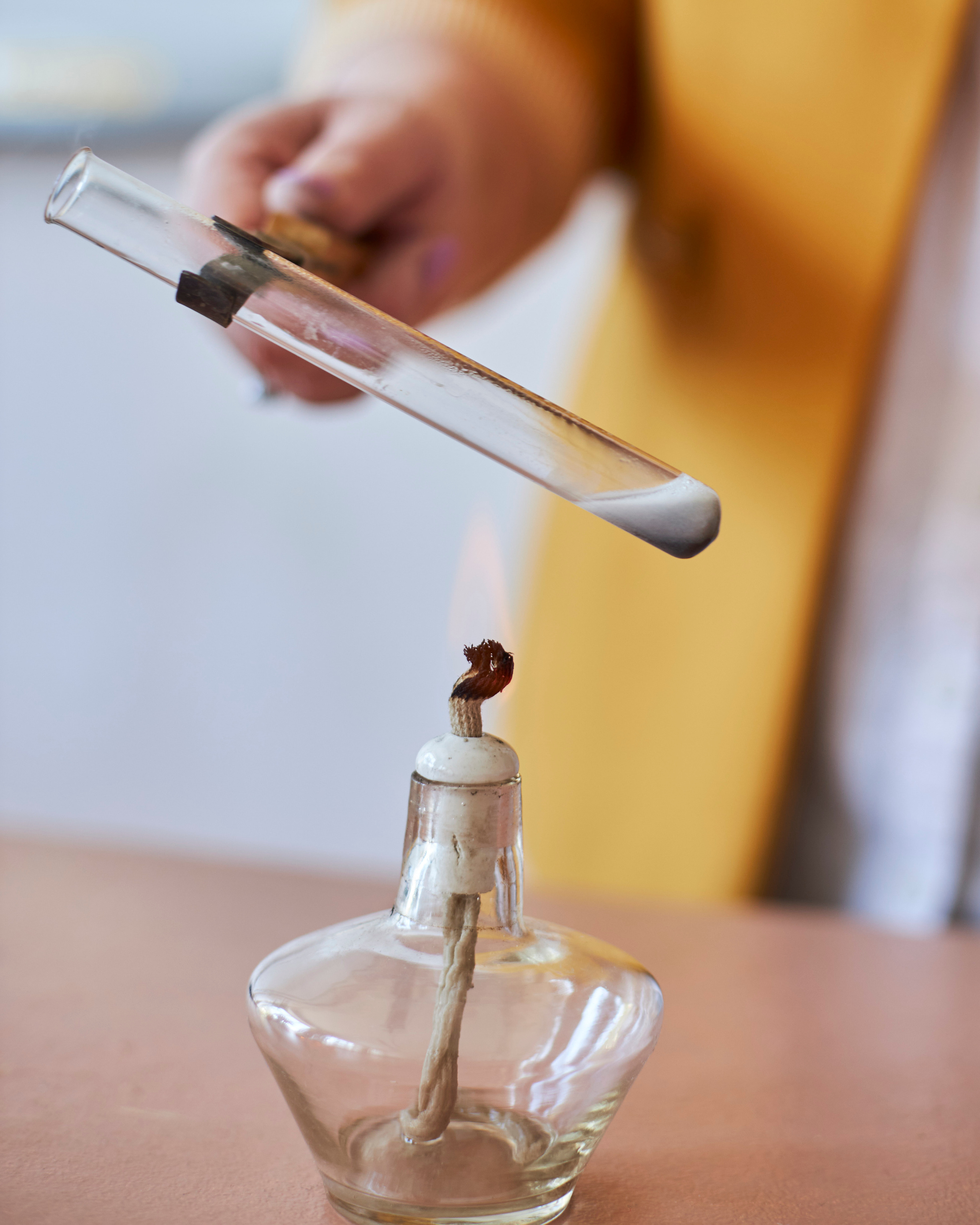 Контент-фотосессия для Людмилы - учителя химии и репетитора в школьном. Анна Потявина. Фотограф Москва