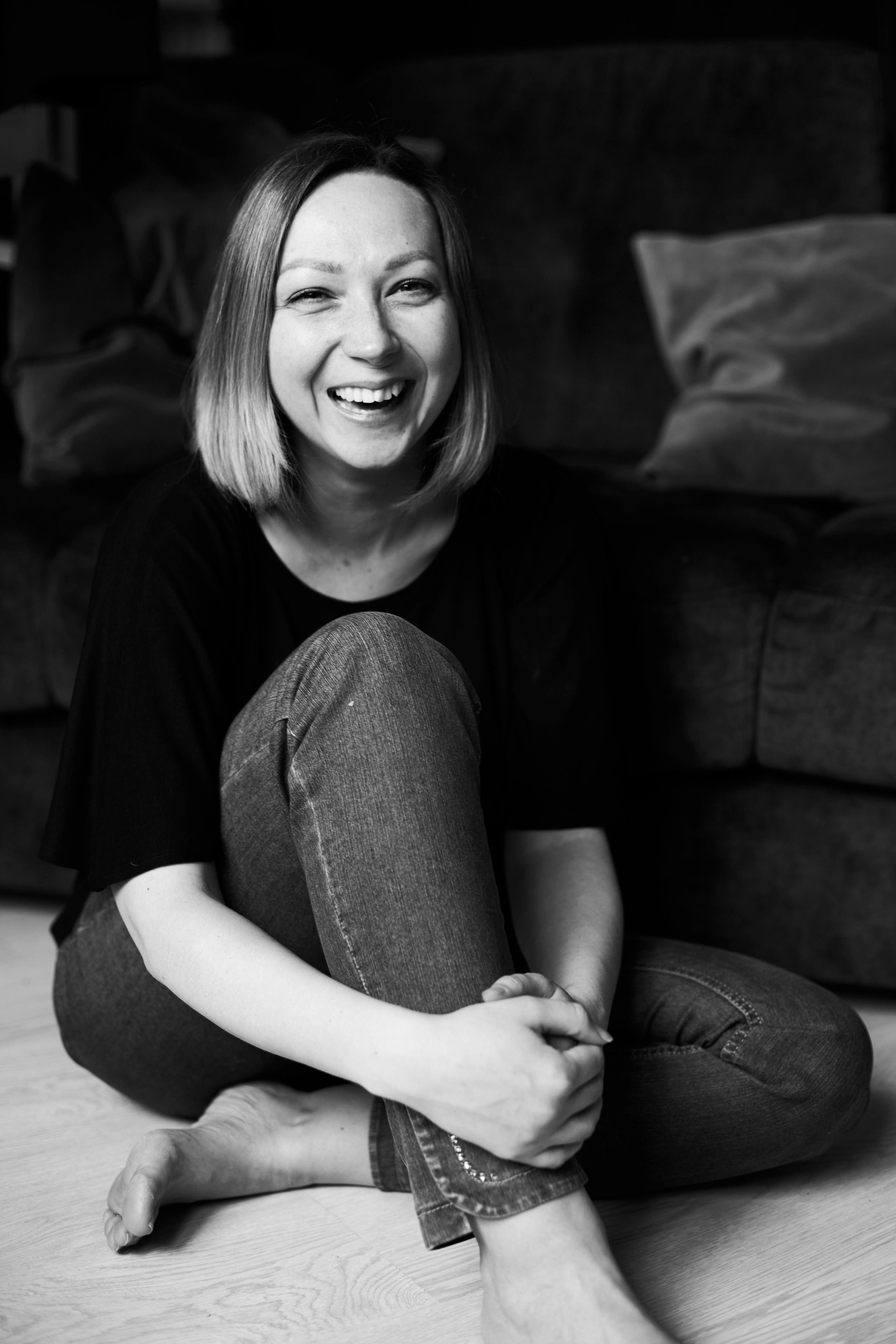 Фотосессия для Лены в квартире. Анна Потявина. Фотограф Москва